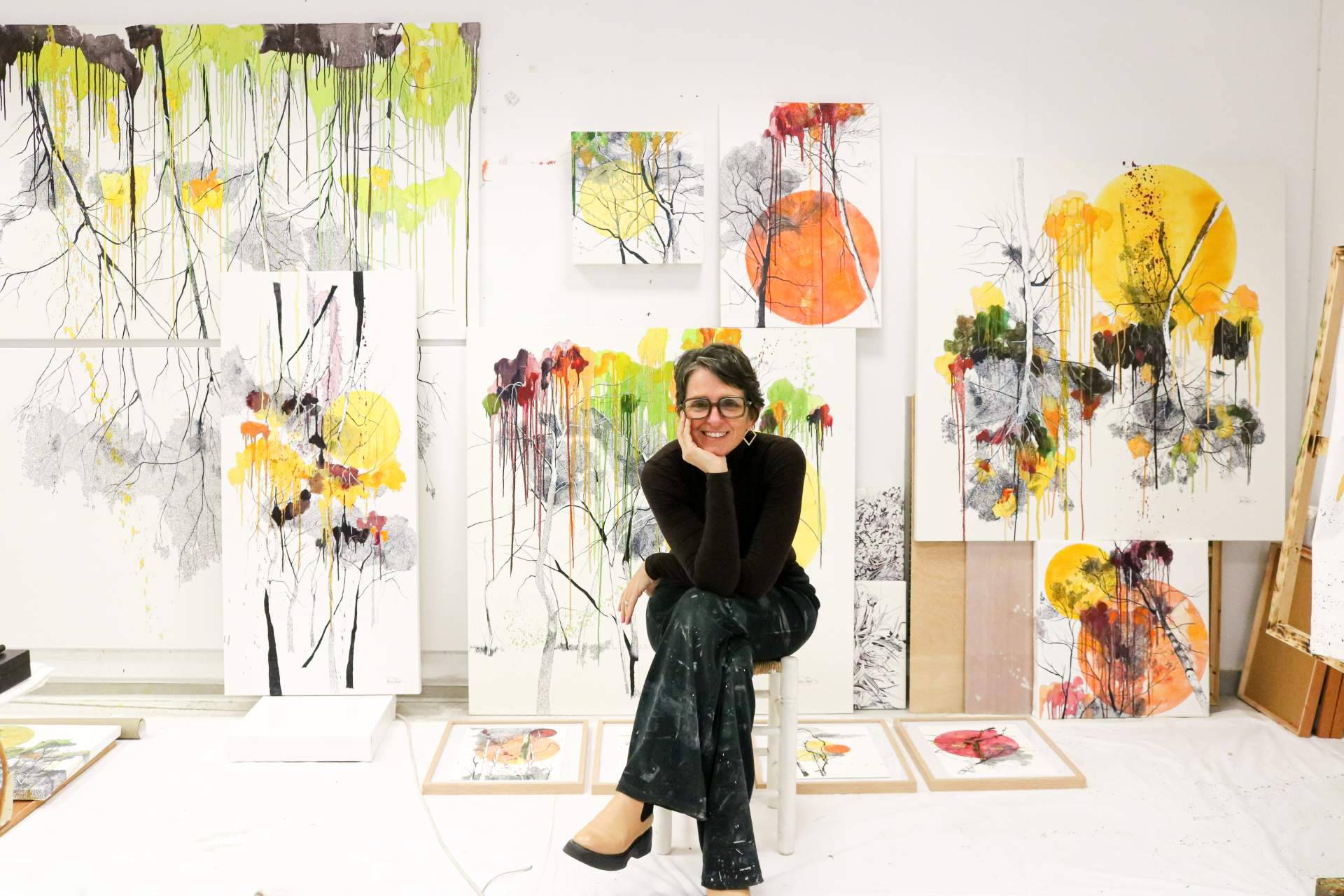 NaturLunar, la nueva propuesta de la artista Tatiana Blanqué en Art Madrid 2023