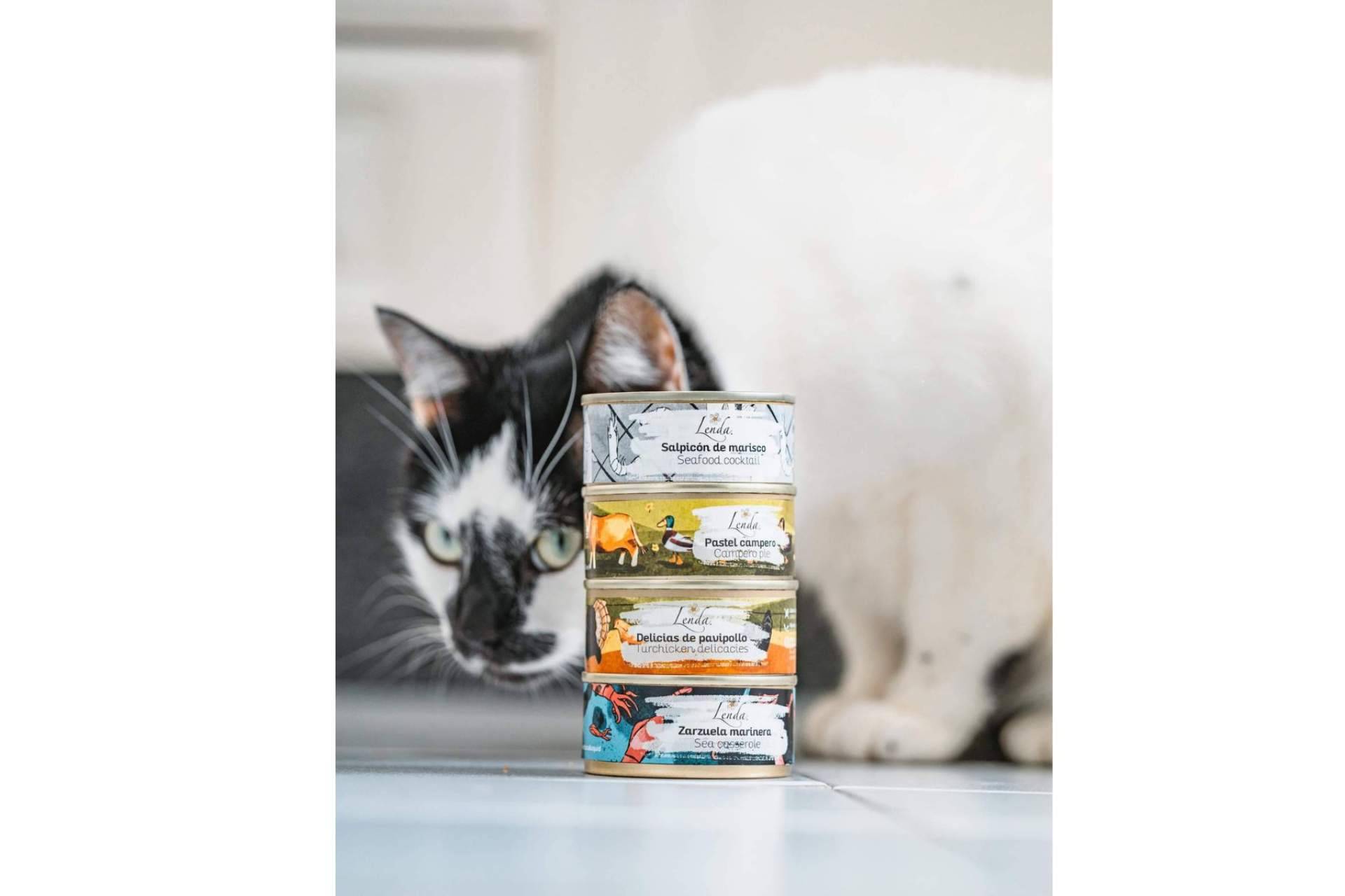 Lenda Foodie es un alimento 100 % natural para gatos