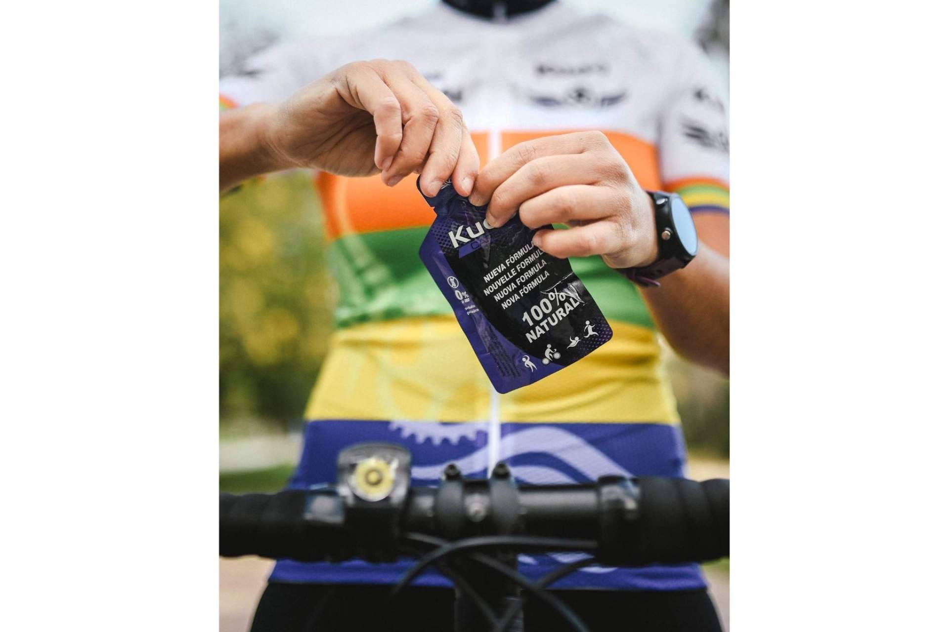 Kudo Energy ofrece geles energéticos para mejorar el rendimiento deportivo