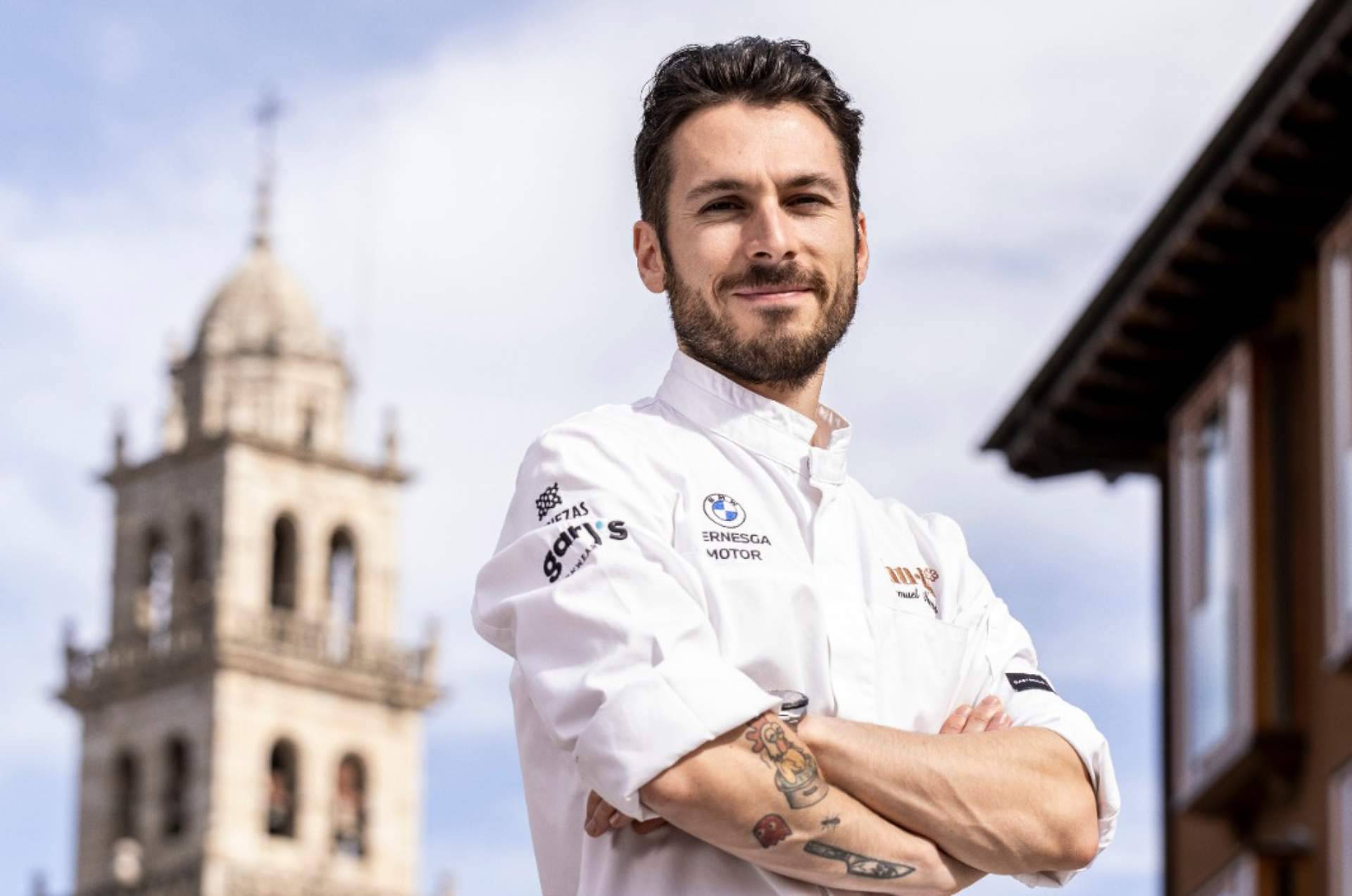 Samuel Naveira, el chef que ha sido seleccionado para el III Premio Sostenibilidad Aquanaria Madrid Fusión Alimentos de España 2023