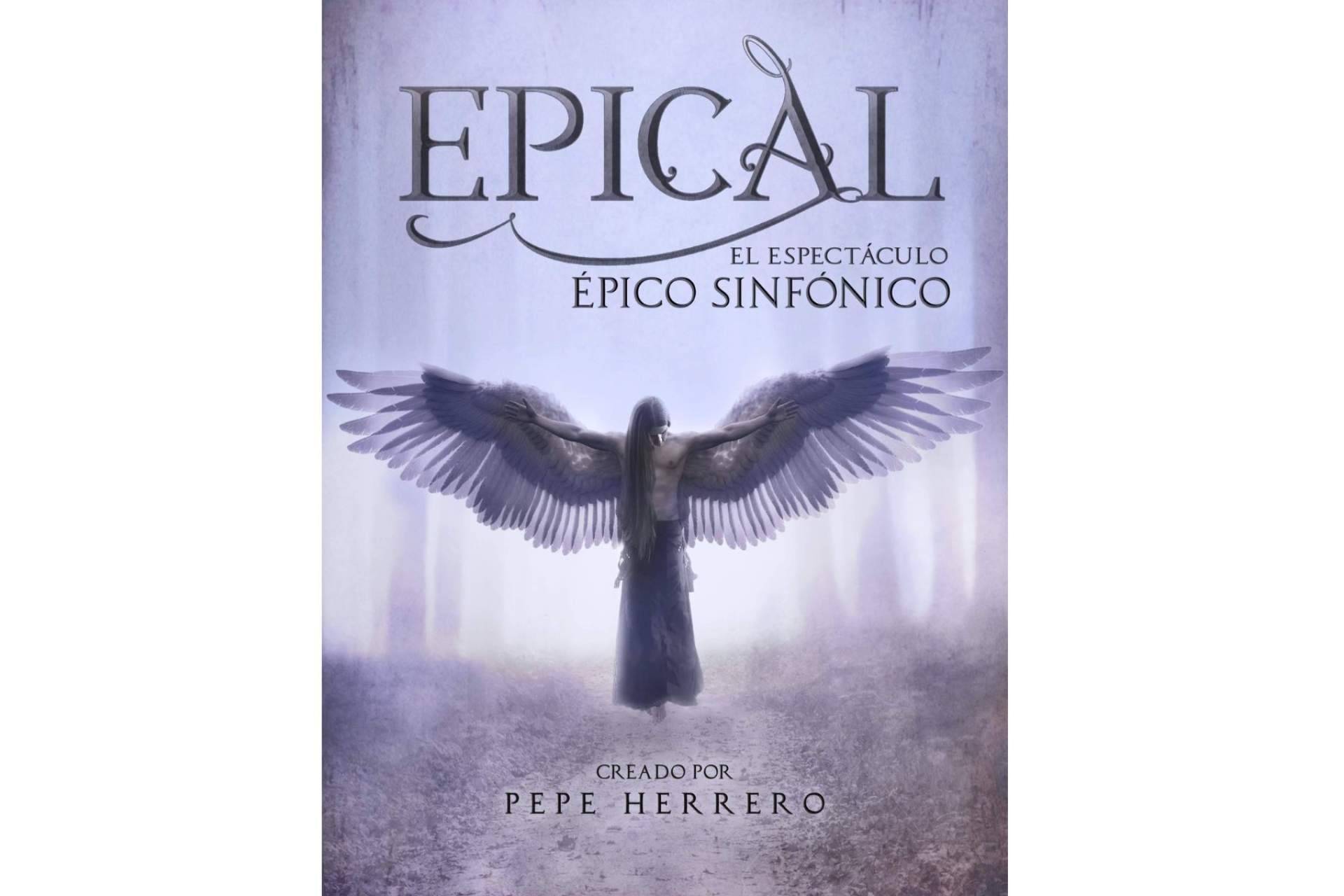 El compositor español Pepe Herrero presenta Epical, un nuevo concepto de la interpretación de la música sinfónica en directo