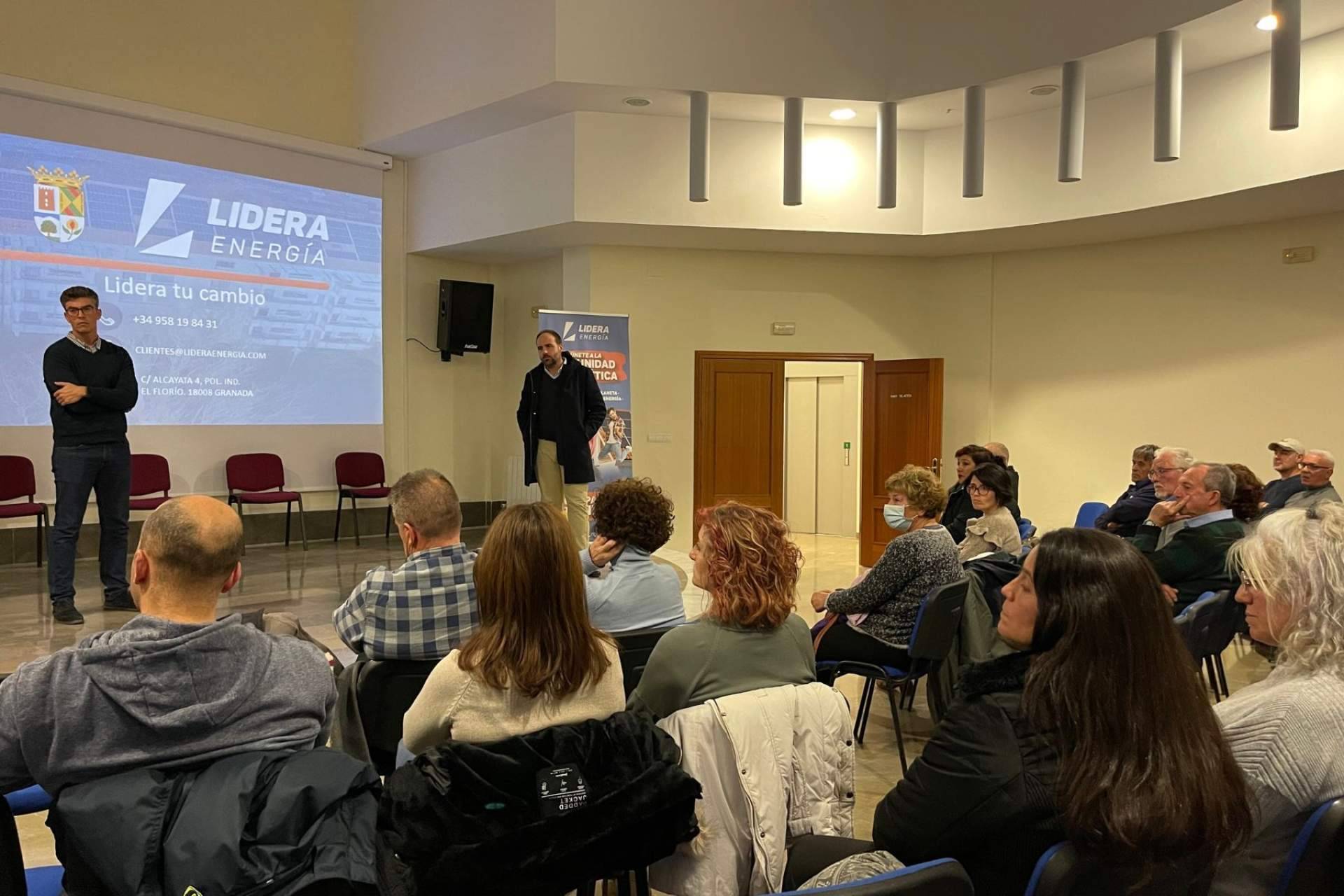 Presentación de la primera Comunidad Energética del Marquesado del Zenete