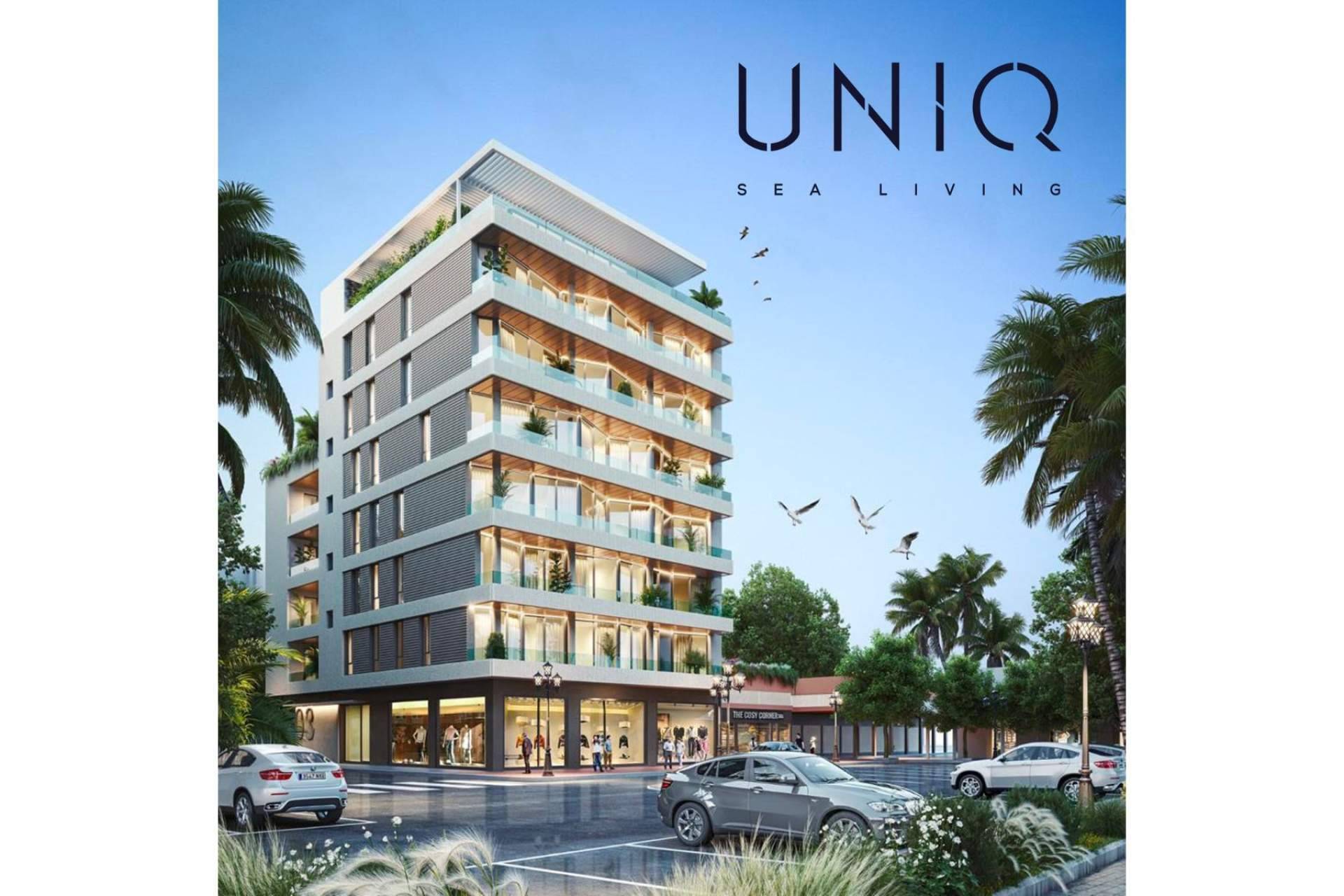 GRUPO ABU compra un terreno cotizado en primera línea de playa en La Carihuela, Torremolinos, para la construcción del edificio UNIQ, con 21 casas premium y 24 garajes