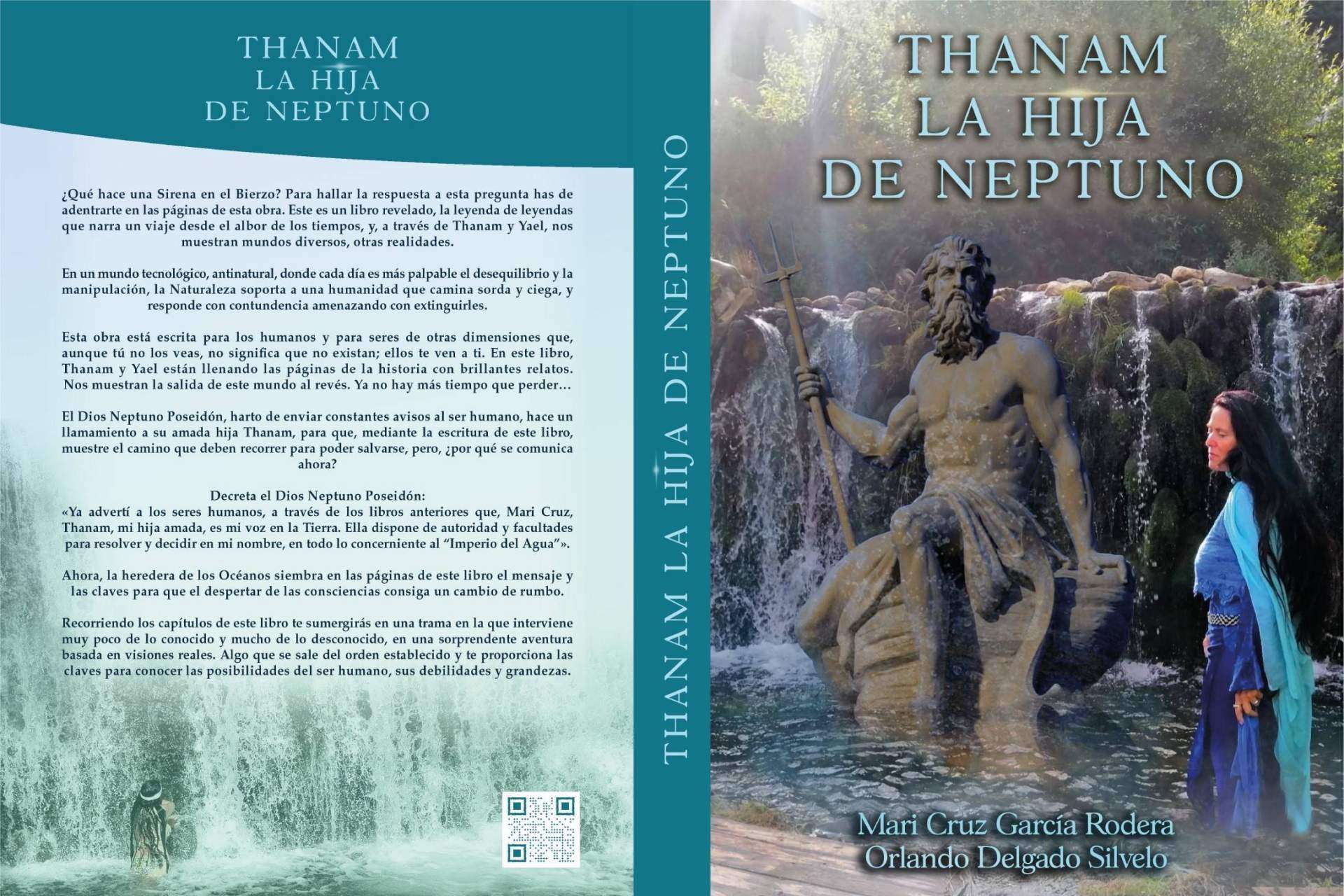 Llegan 'Thanam la hija de Neptuno' y 'Thanam, Yael y el Retorno de la Verdad', las nuevas obras reveladas de Mari Cruz García Rodera y Orlando Delgado Silvelo