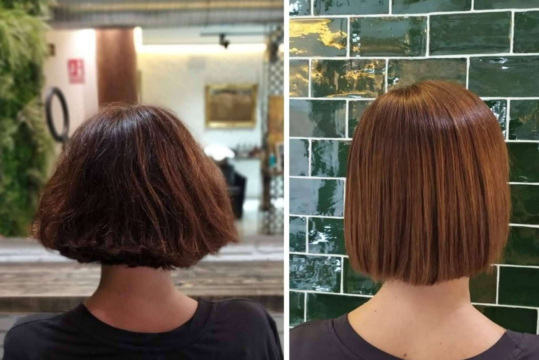 Eliminar el encrespado con el tratamiento efecto bótox cabello de Level Hair Salon