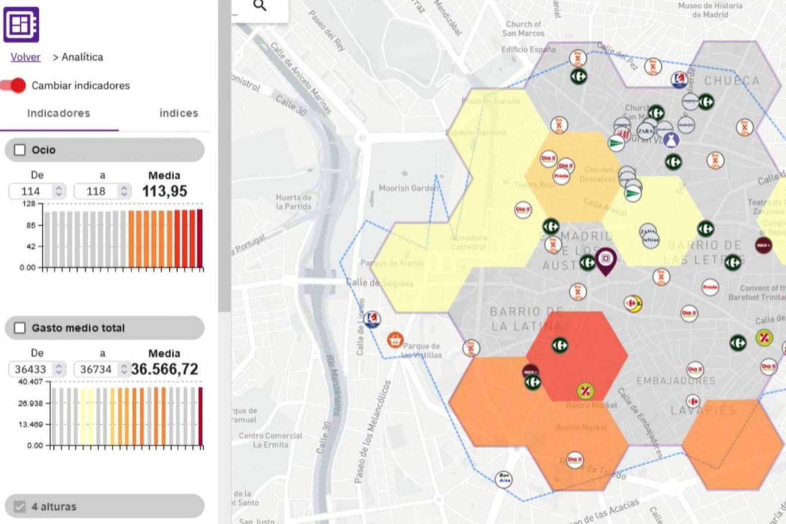 Geoaudiencias en cualquier soporte, con Appcelerate