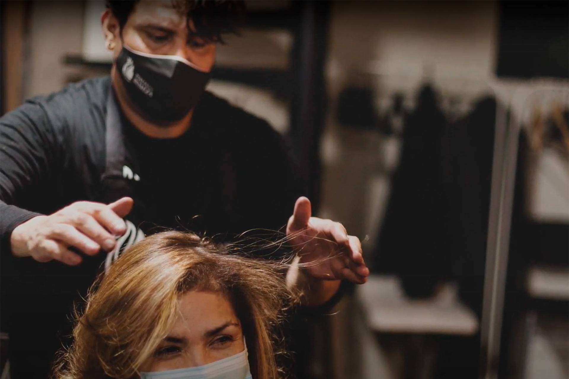 Estética y peluquería a domicilio para bodas y eventos con Madame Belleza