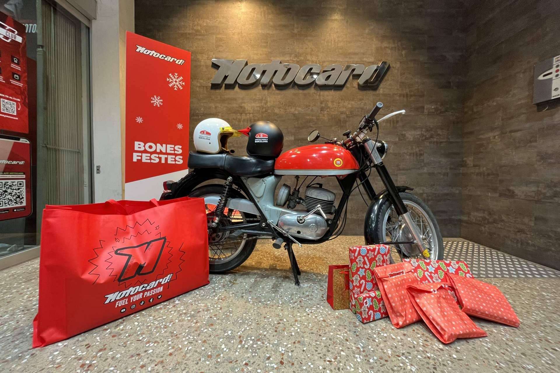 Los Reyes Magos de Motocard llegan este año en Impala