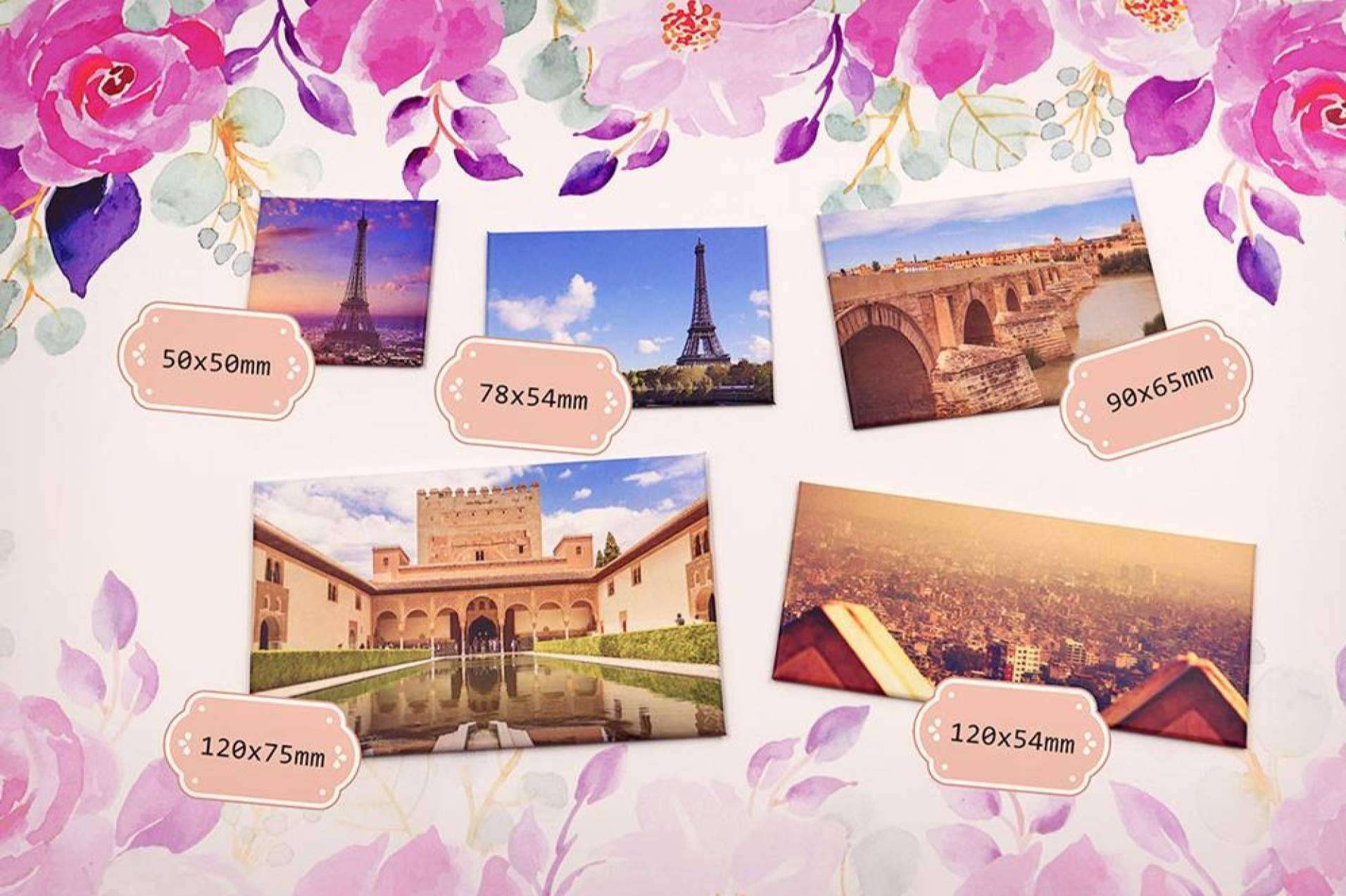 Los imanes personalizados de Qustommize