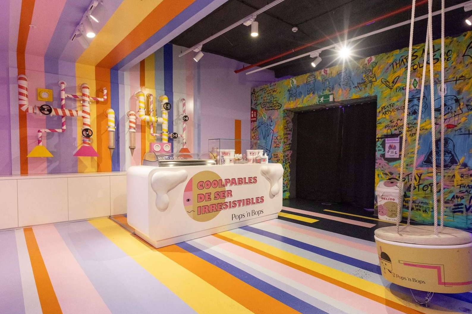 Sweet Space anuncia nuevas salas en el museo