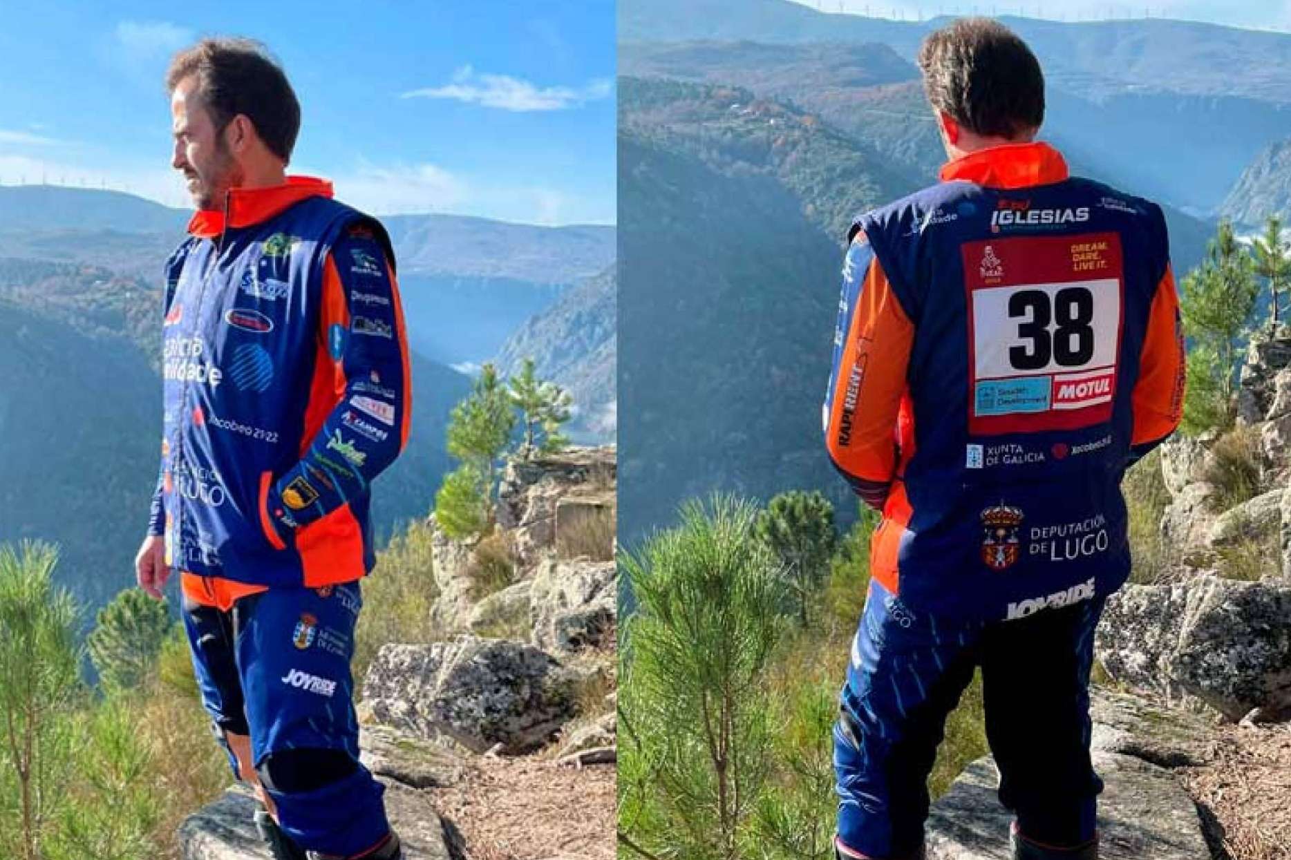 ¿Dónde encontrar equipación Dakar? ADHESIVOSEMBARRADOS