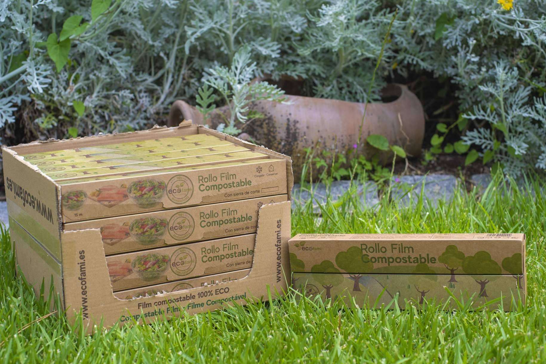 Respetar el medio ambiente con las bolsas y envases compostables de Ecofami