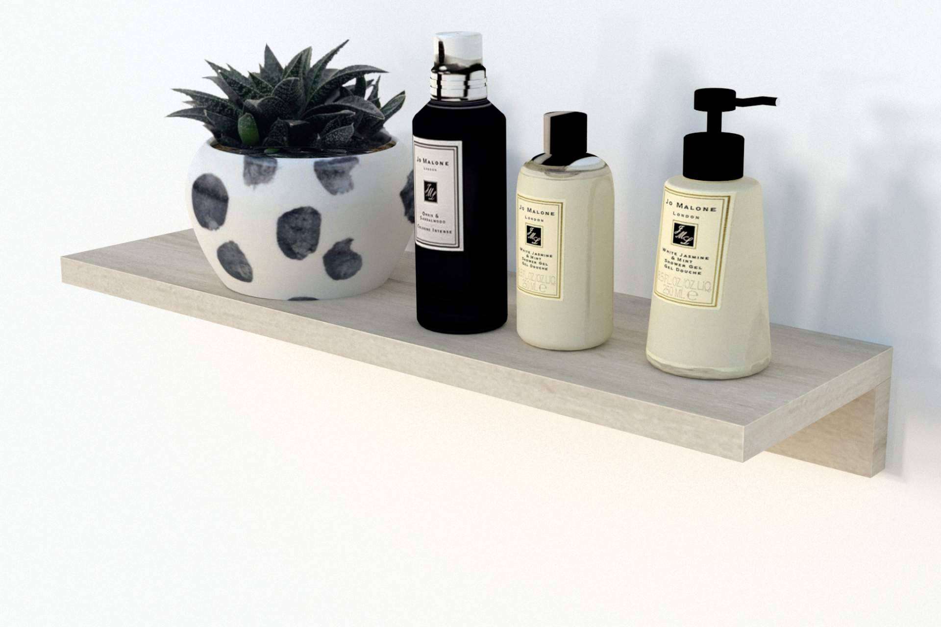 Henor Mobiliario y sus modelos para decorar el hogar con baldas