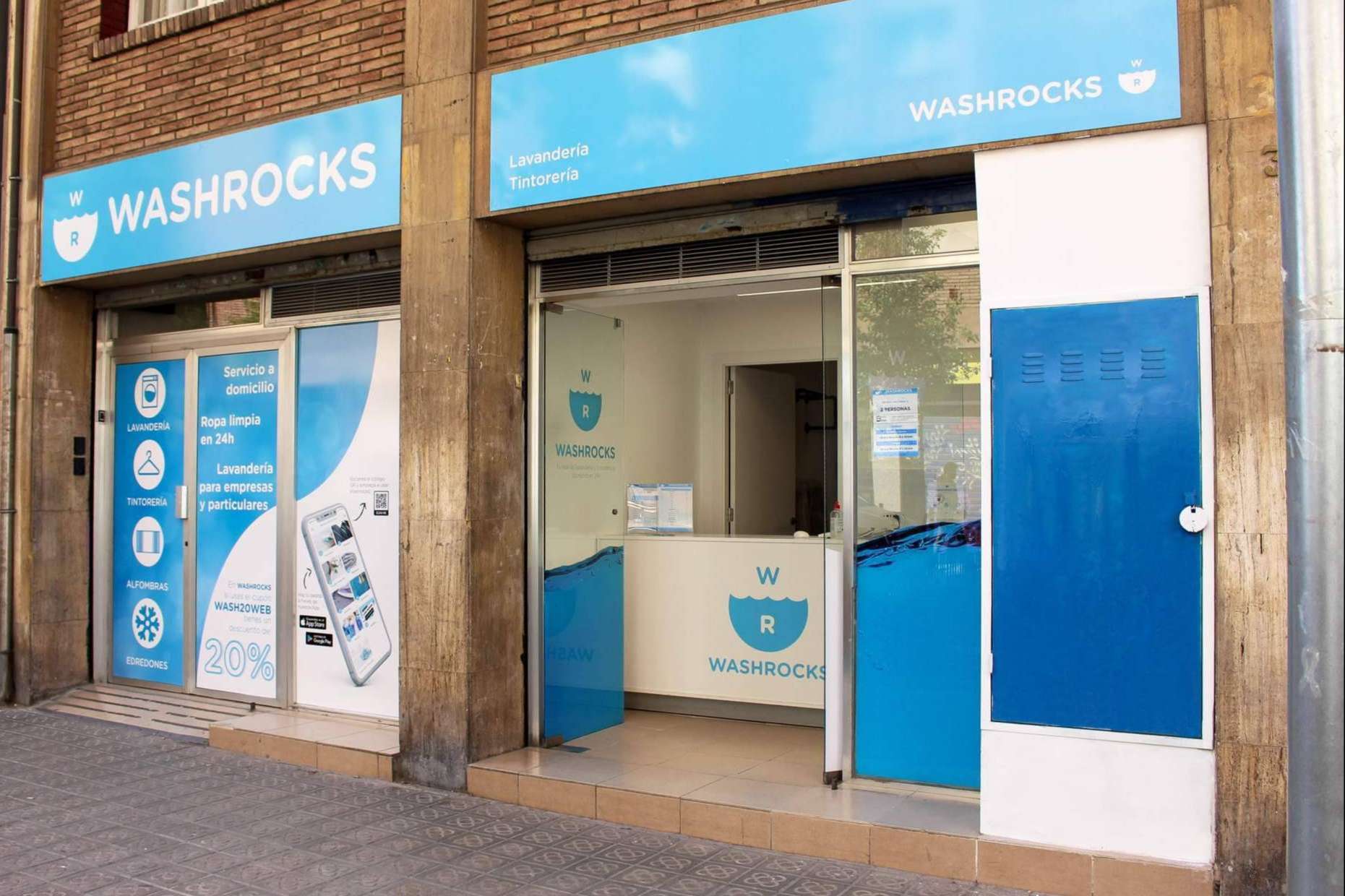 Servicio de tintorería a domicilio a un precio económico en Madrid de la mano de Washrocks