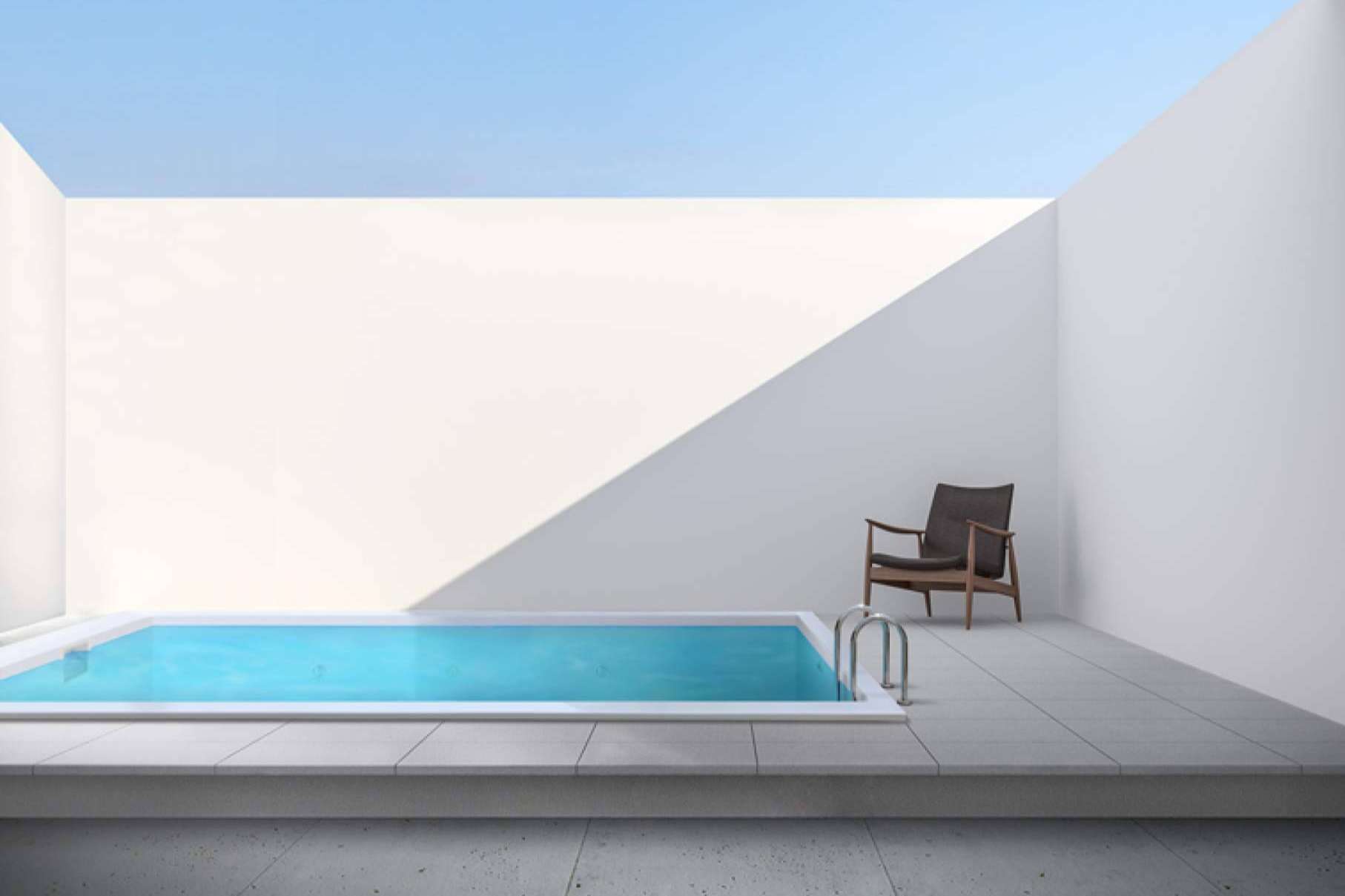 Hidromasajes Eca y las alternativas de mini piscinas a medida