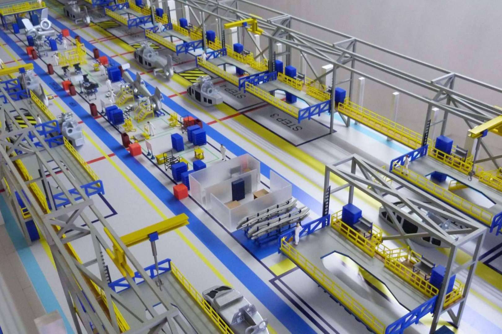 La compañía especializada en la elaboración de maquetas industriales, No Solo Maquetas