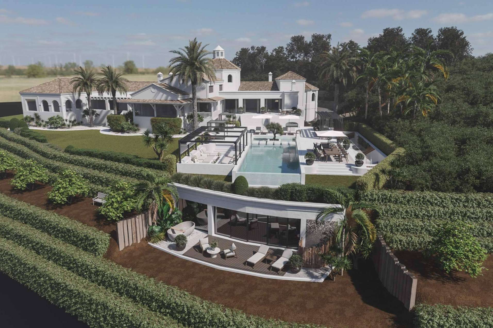 Zeuthen & Company muestra en su catálogo villas de lujo en uno de los complejos inmobiliarios más lujosos de Europa, La Zagaleta, Marbella