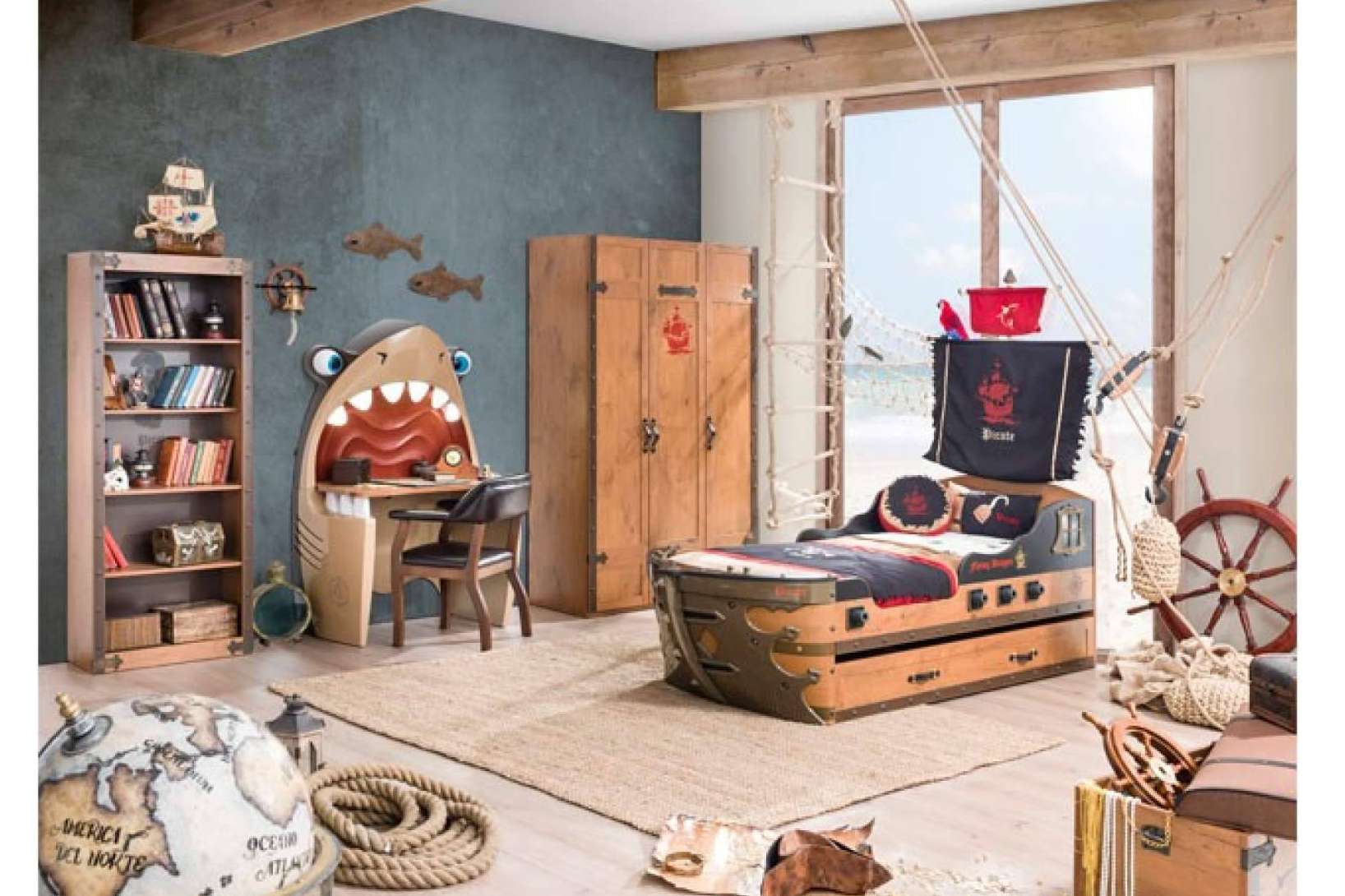 ¿Dónde encontrar un proveedor y fabricante de mobiliario para dormitorio infantil original? Cilek