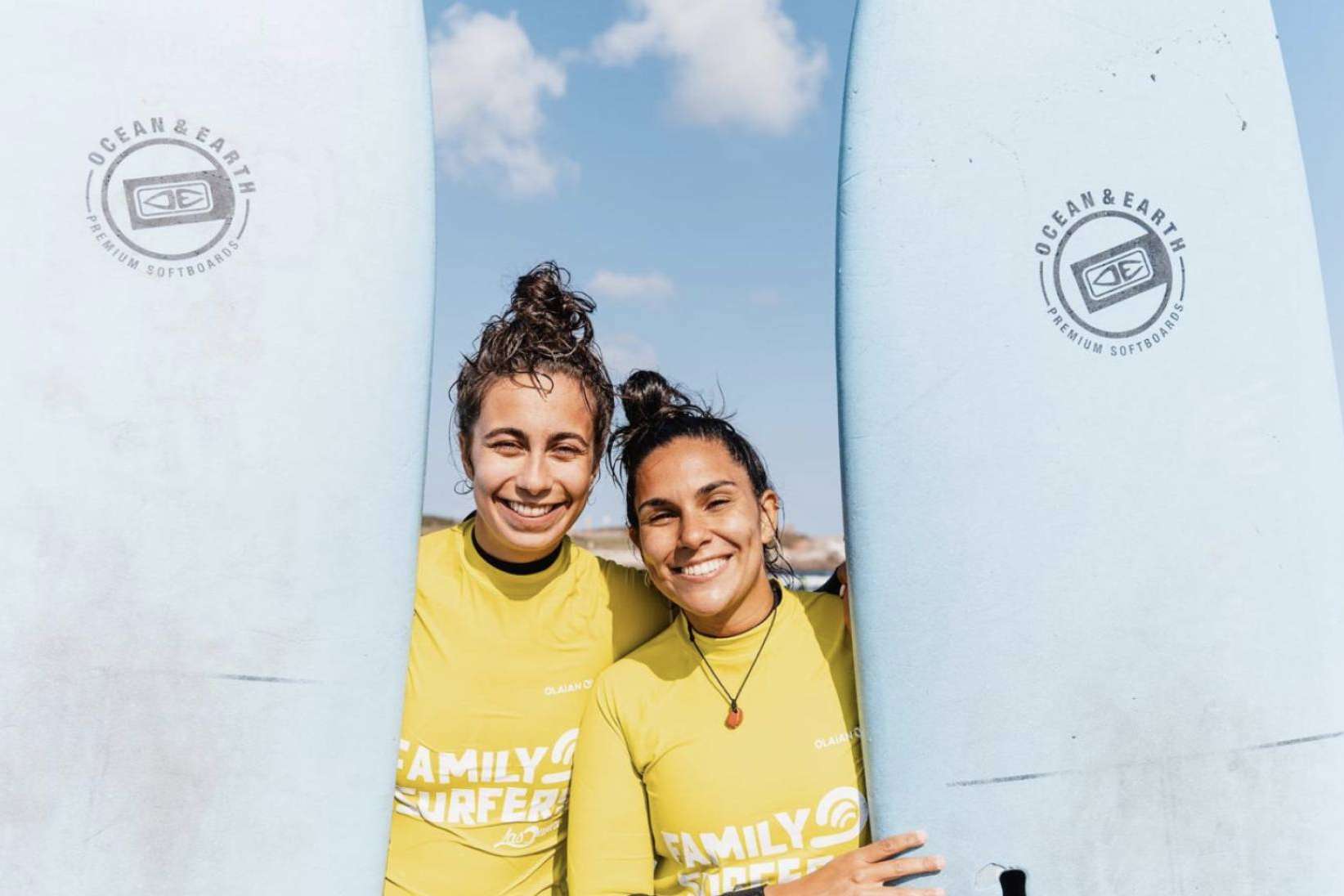 Aprender las principales técnicas de surf con el curso de iniciación de Family Surfers – Las Dunas