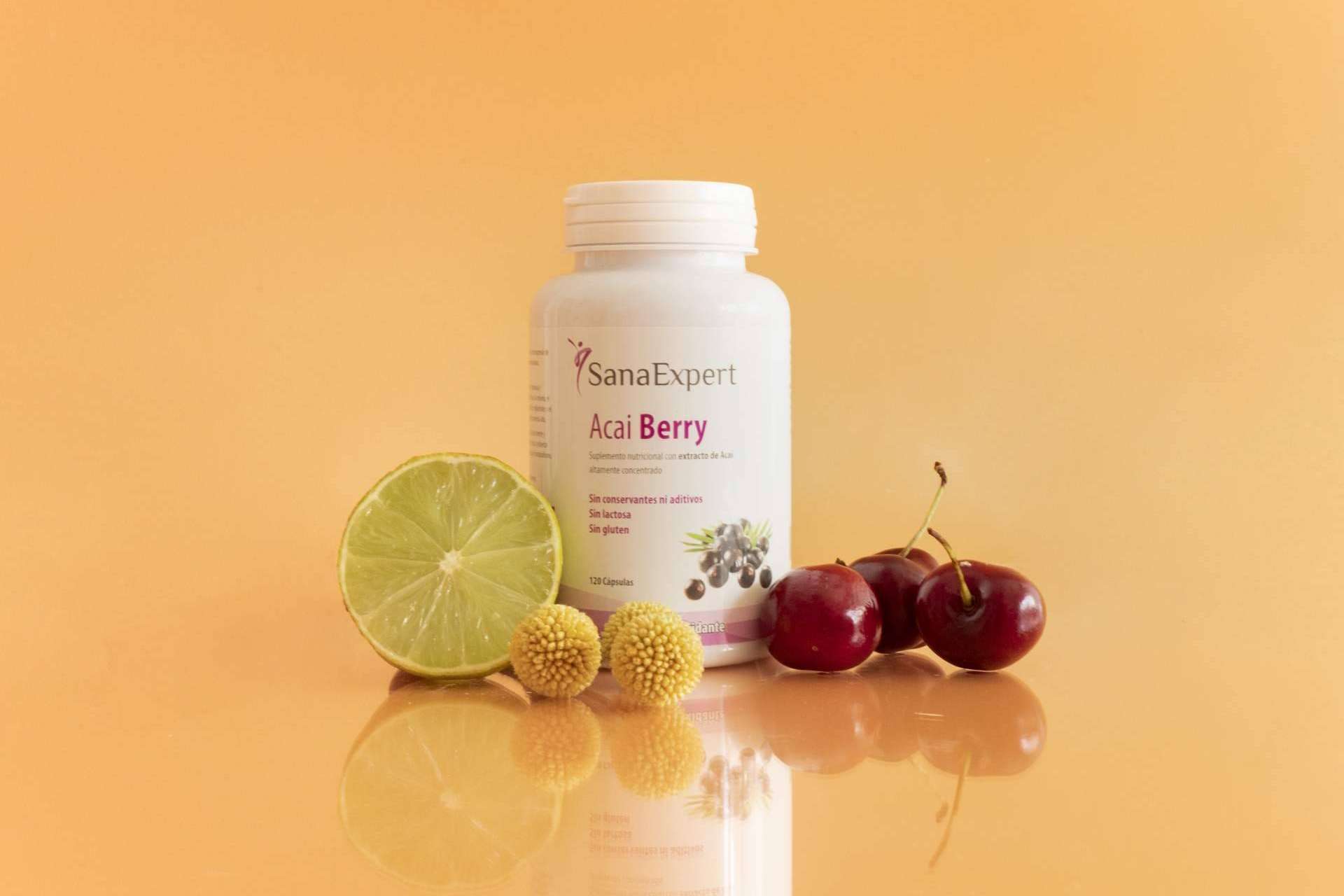 Las ventajas de tomar Acai Berry de SanaExpert