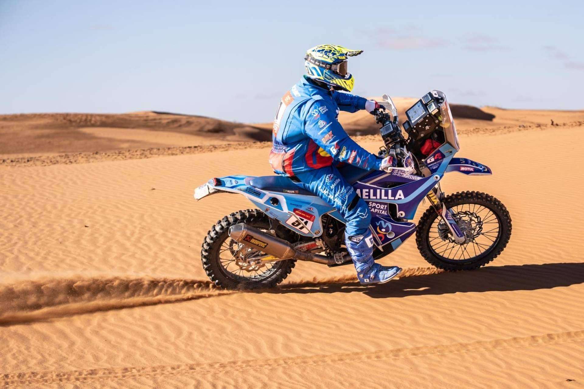 En el Dakar 2023, Scheidt & Bachmann ha patrocinado a Rachid Al-Lal-Lahadil