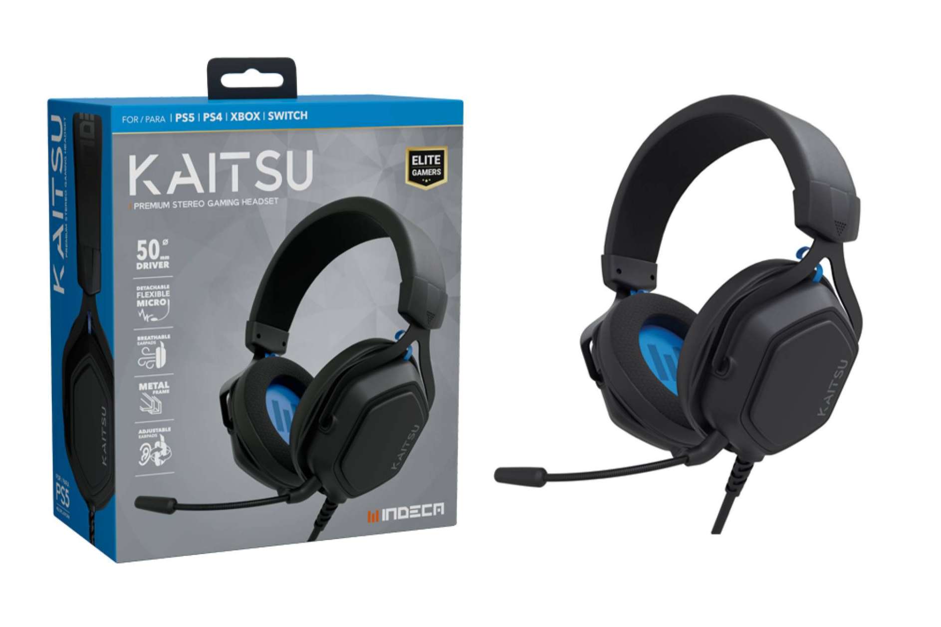 La amplia gama de auriculares de Indeca Business, con diferentes modelos, precios y colores