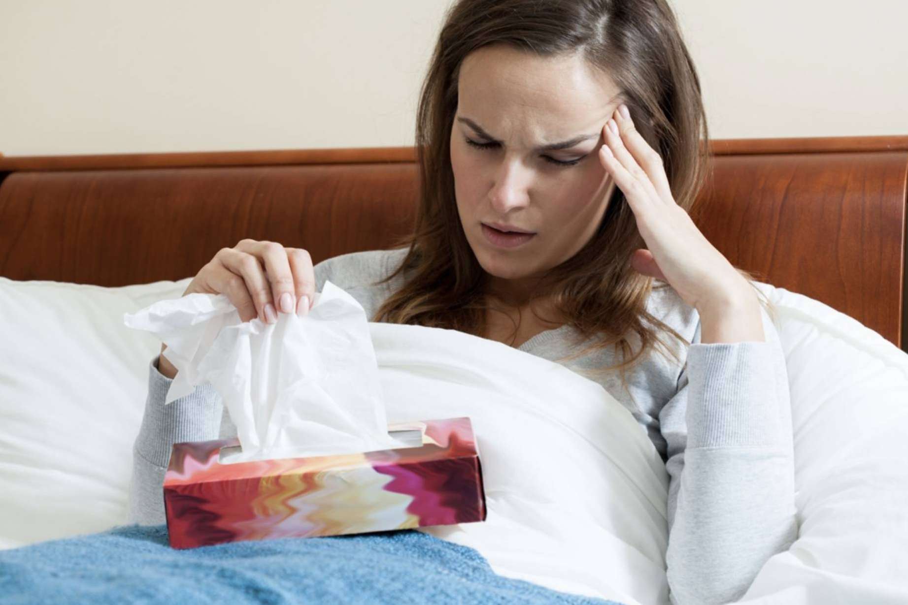 La sinusitis como posible afección tras haberse contagiado de COVID-19