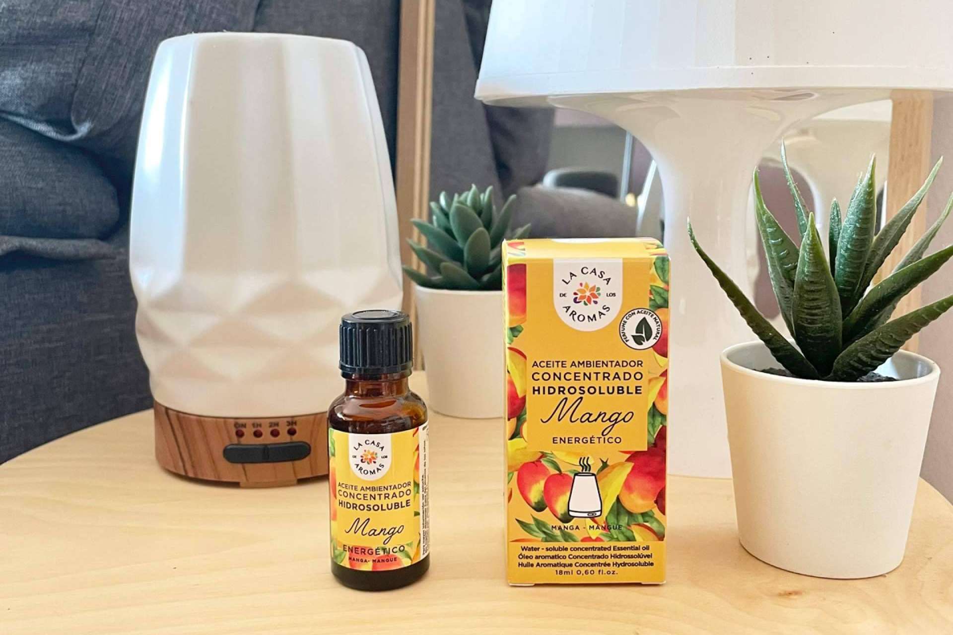 Beneficios de los aceites esenciales y difusores, con La Casa de los Aromas