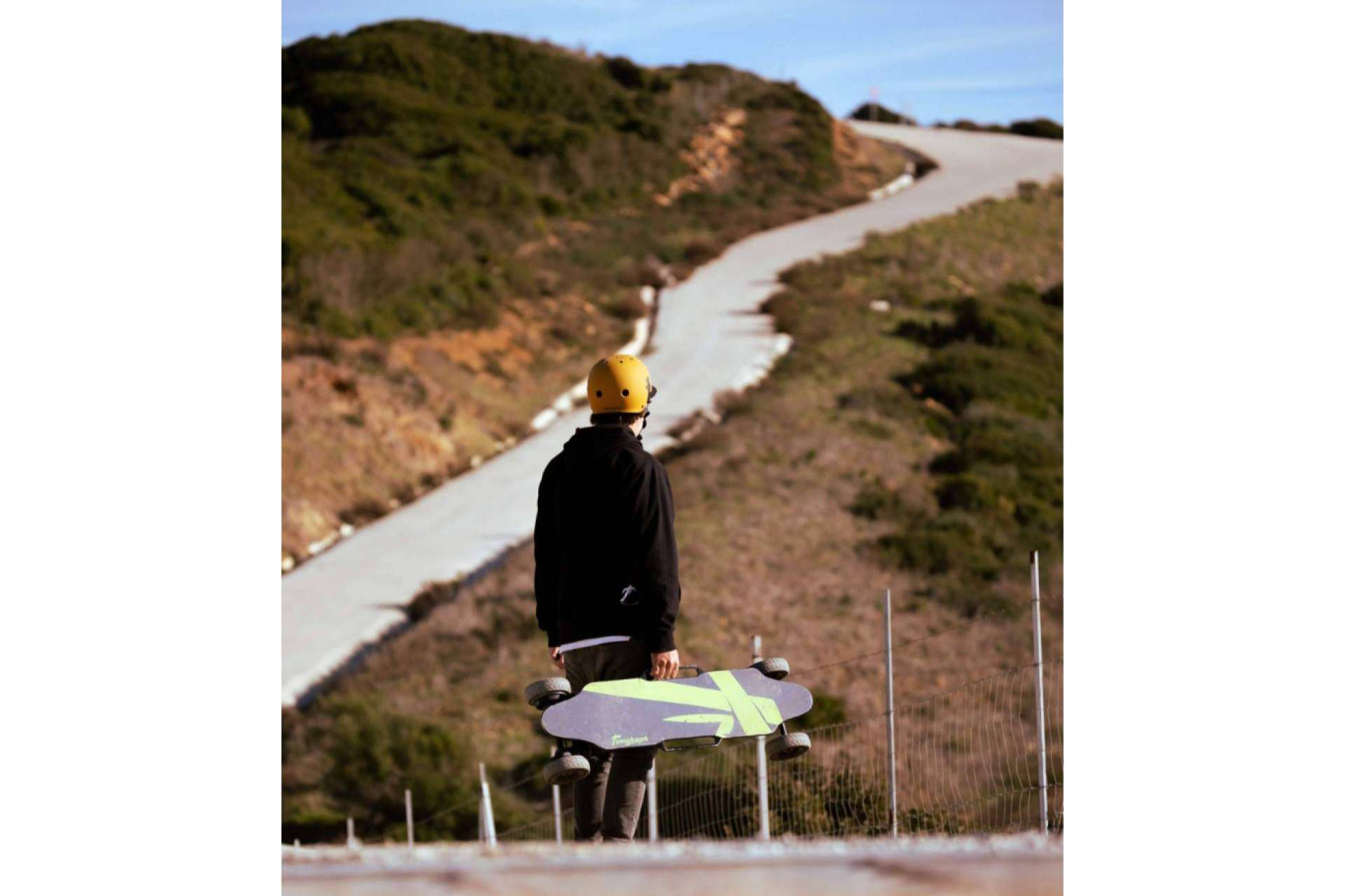 Tomahawk Skateboard dispone de skateboards todoterreno que se adaptan a todas las superficies