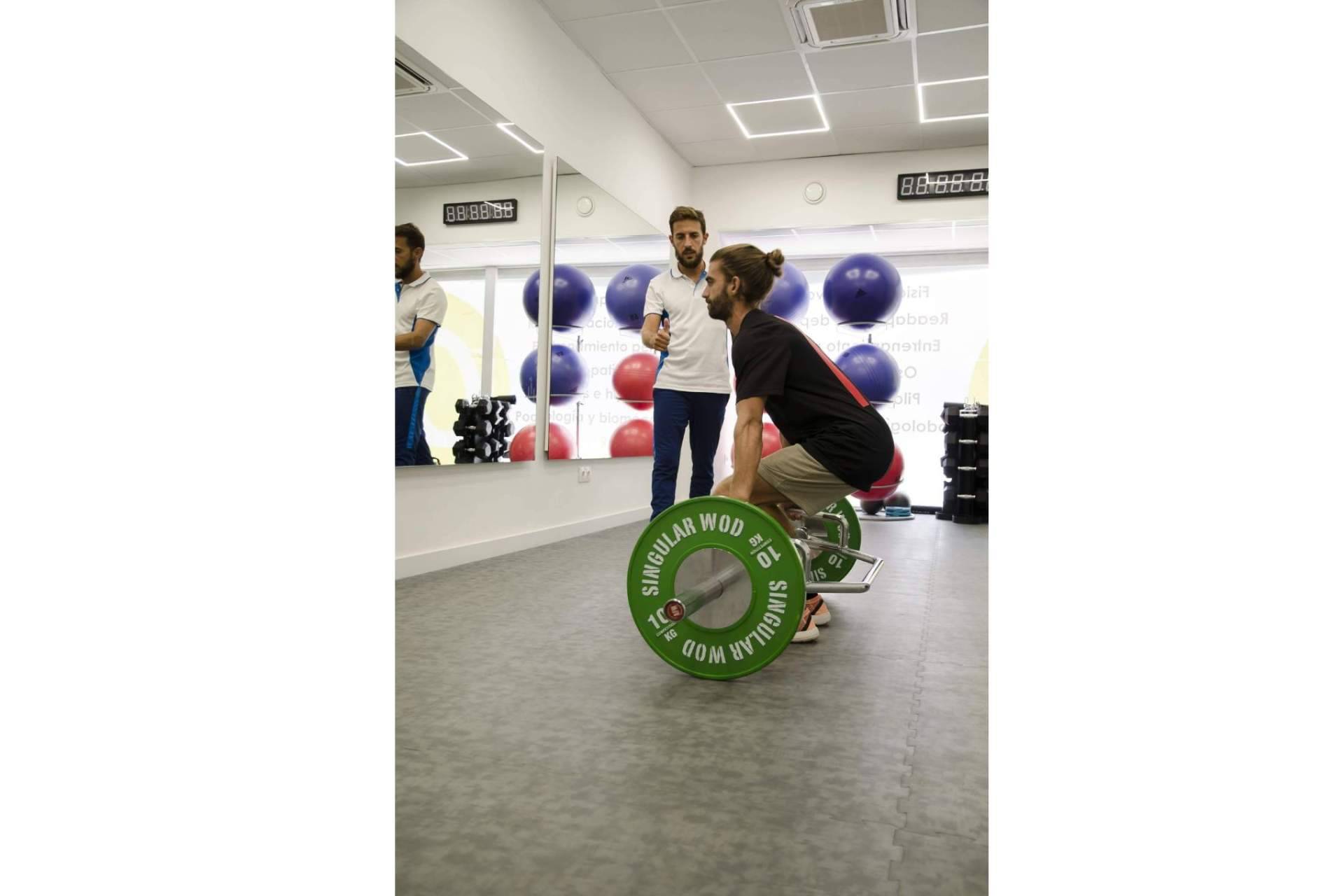 Fisioterapia y readaptación deportiva en el centro especializado Clínica Síntesis Center