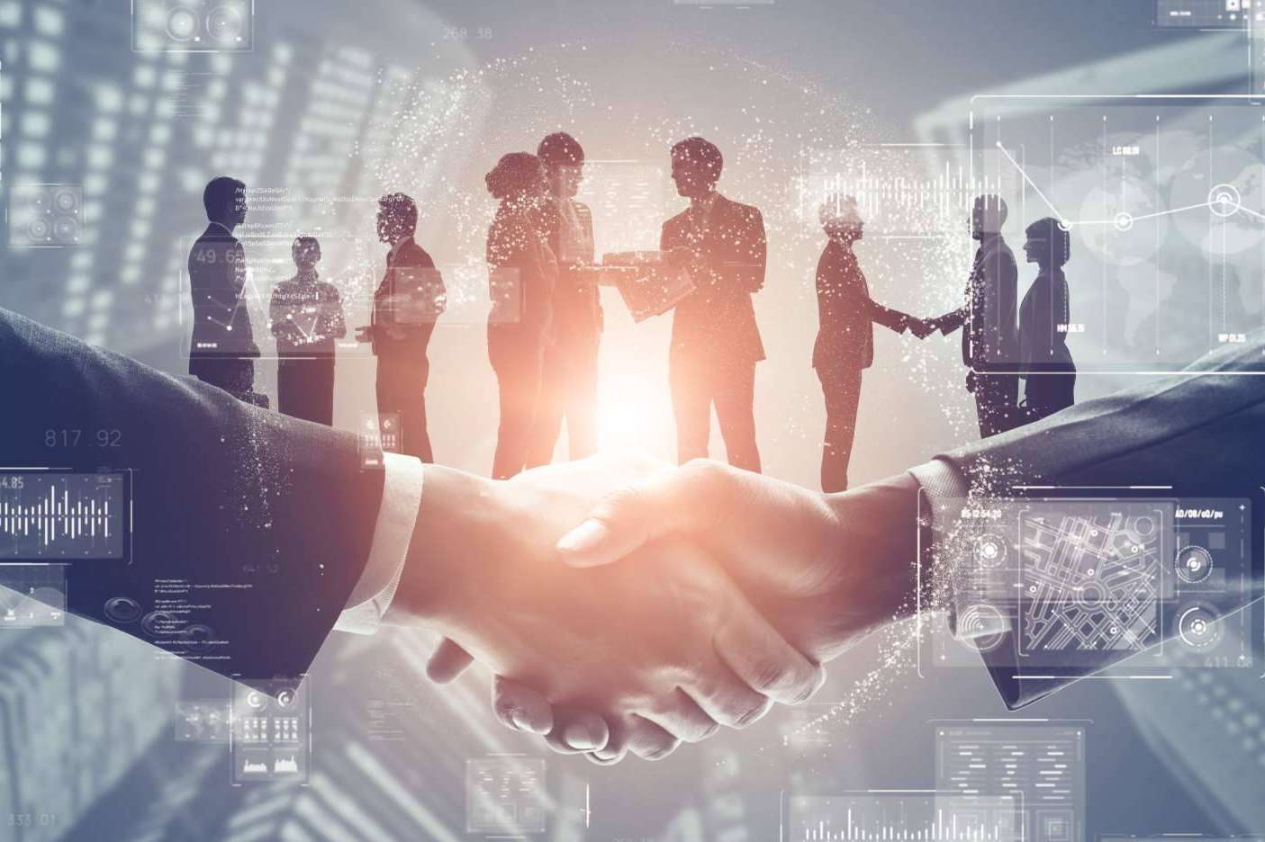 Proteger al equipo y a los clientes con las empresas conectadas como remedio a la crisis económica
