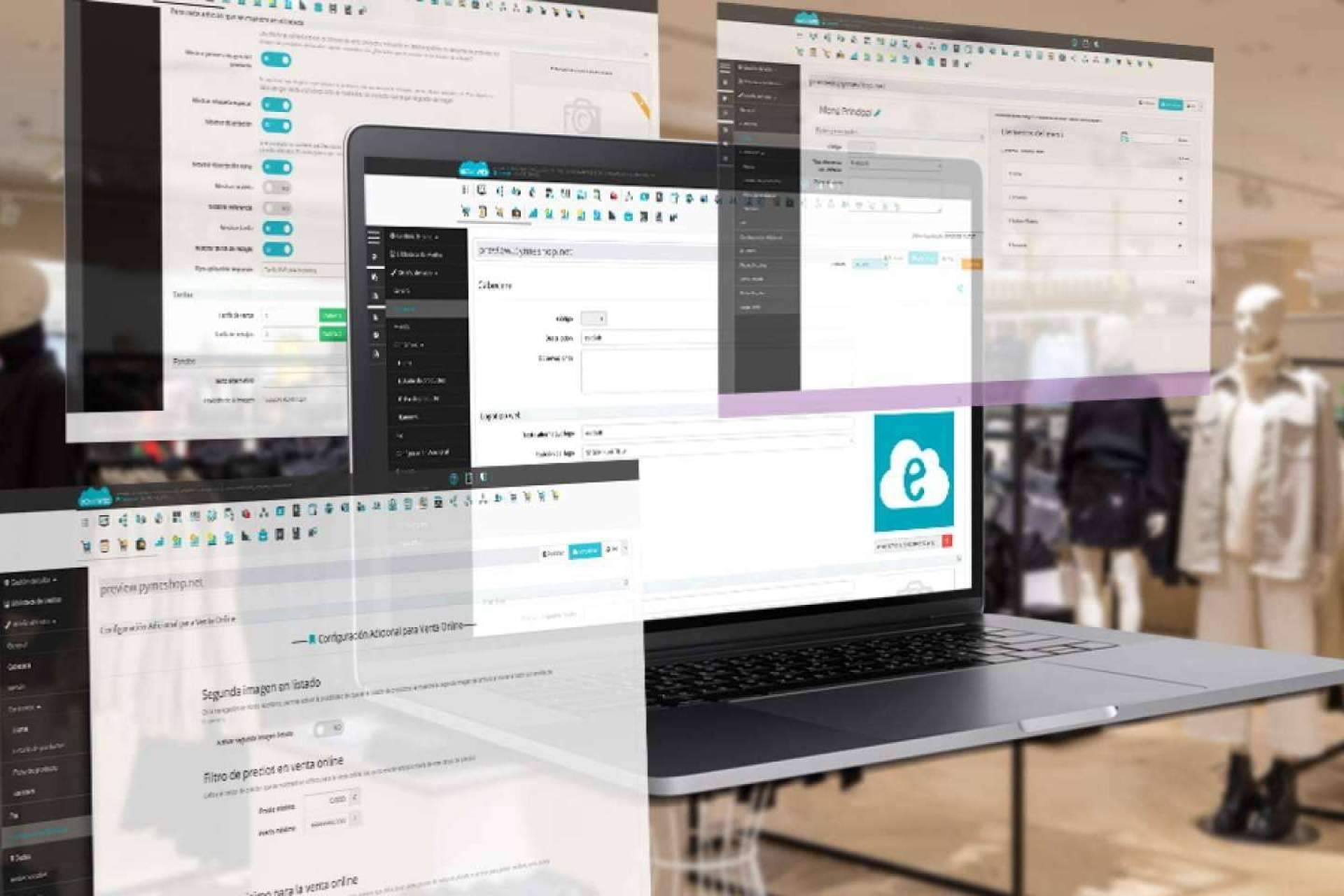 ¿Cuáles son las ventajas del comercio electrónico integrado de ecoSoft Consulting?