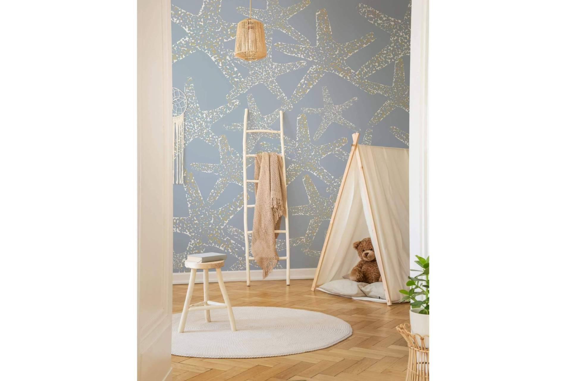 La Colección Mallorca cuenta con papel pintado que invoca la belleza del Mediterráneo