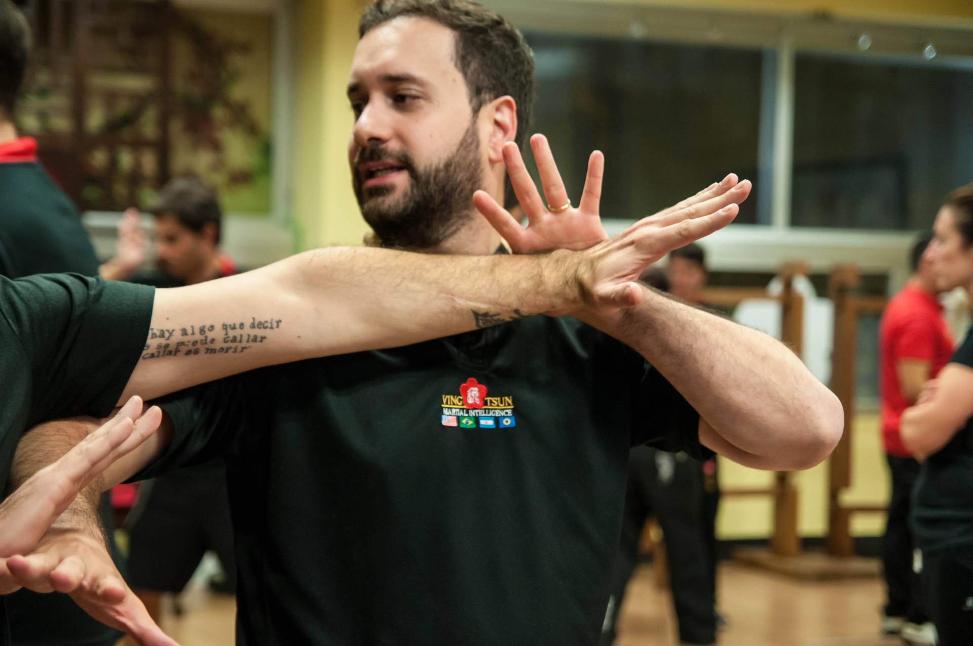 El legado del maestro Ip Man de Wing Chun kung-fu está vivo en España