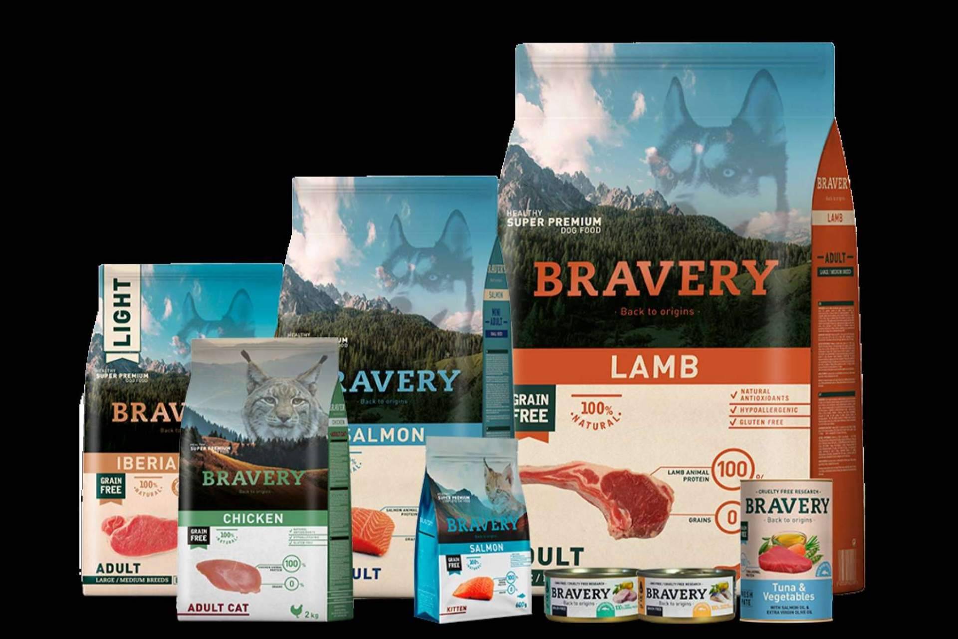 Alinatur dispone de piensos de calidad de su gama Bravery