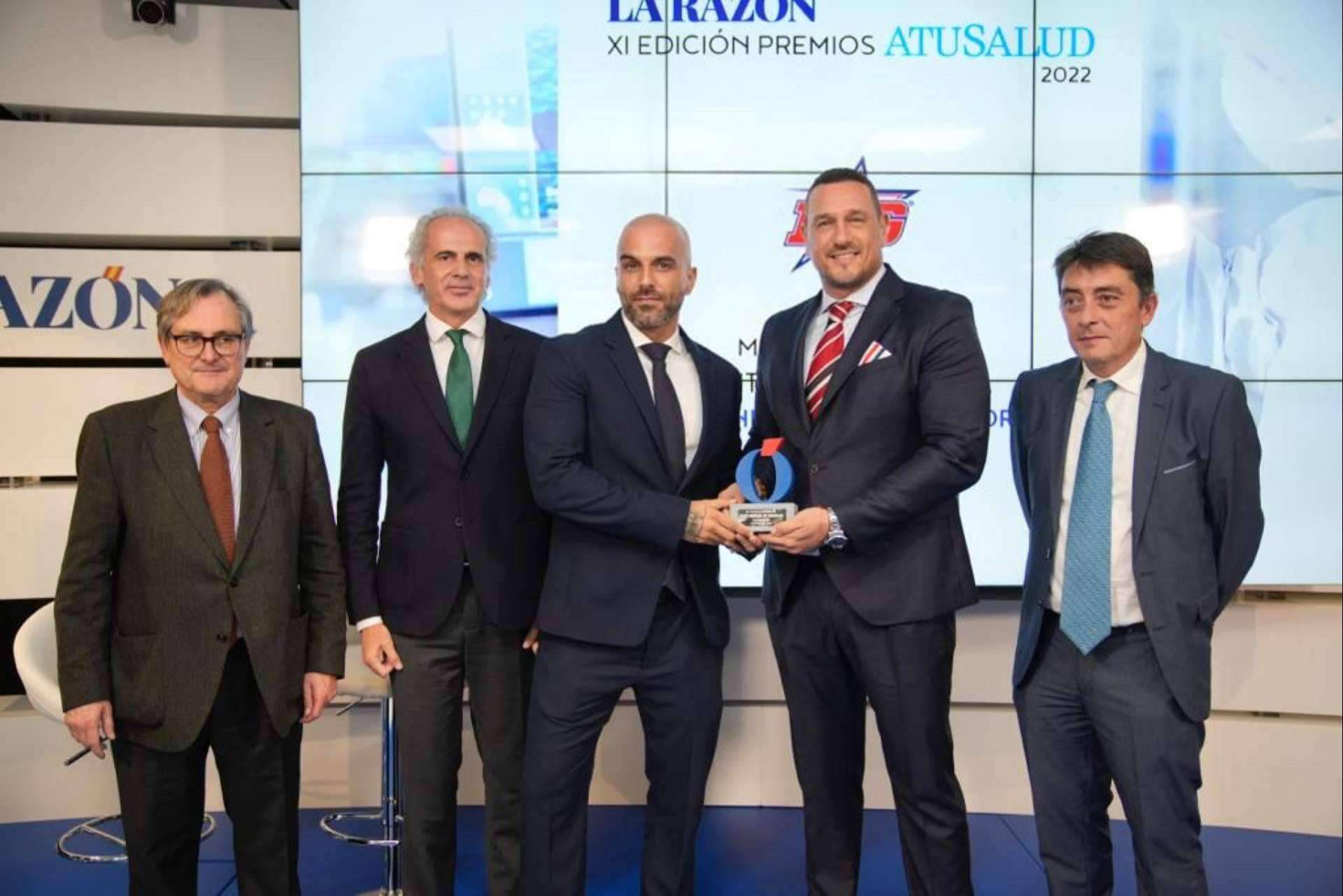BIG, de Universal McGregor, obtiene el premio como mejor marca de Nutrición Deportiva en 2022
