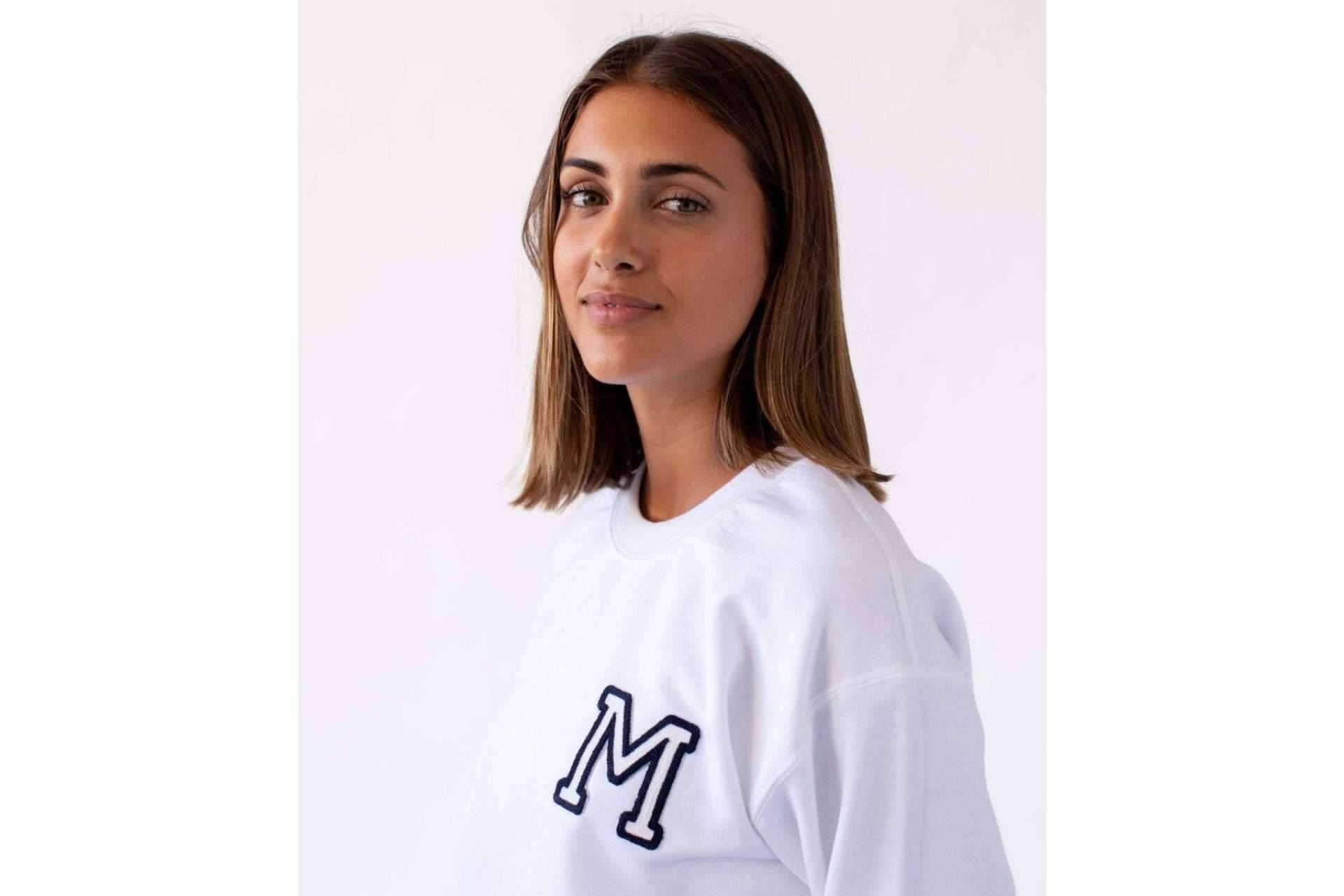 Ideas de regalos para San Valentín, las sudaderas personalizadas de Anitials