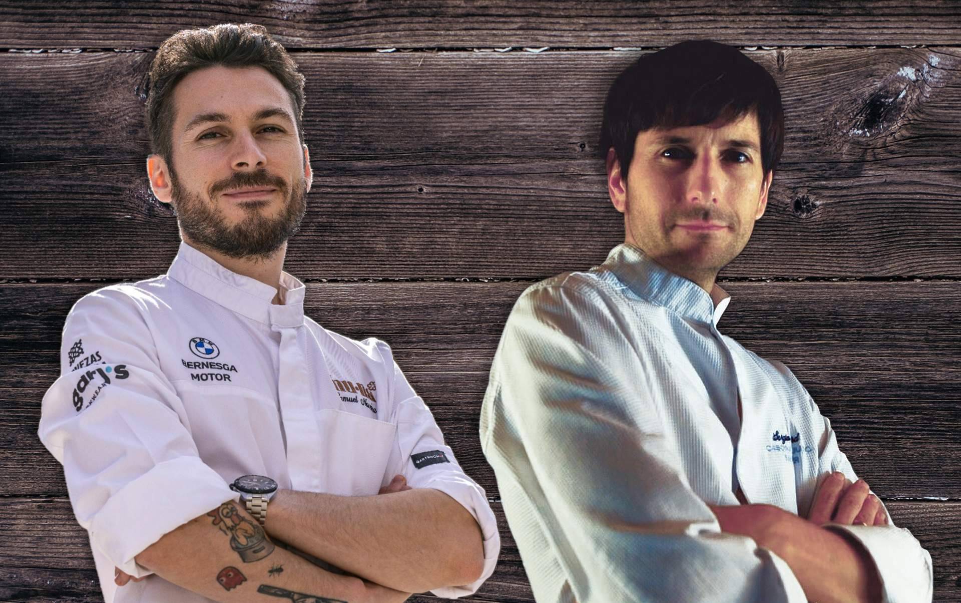 El día 16 cocinarán juntos Samuel Naveira y Sergio Bastard, valores de la sostenibilidad en la alta gastronomía