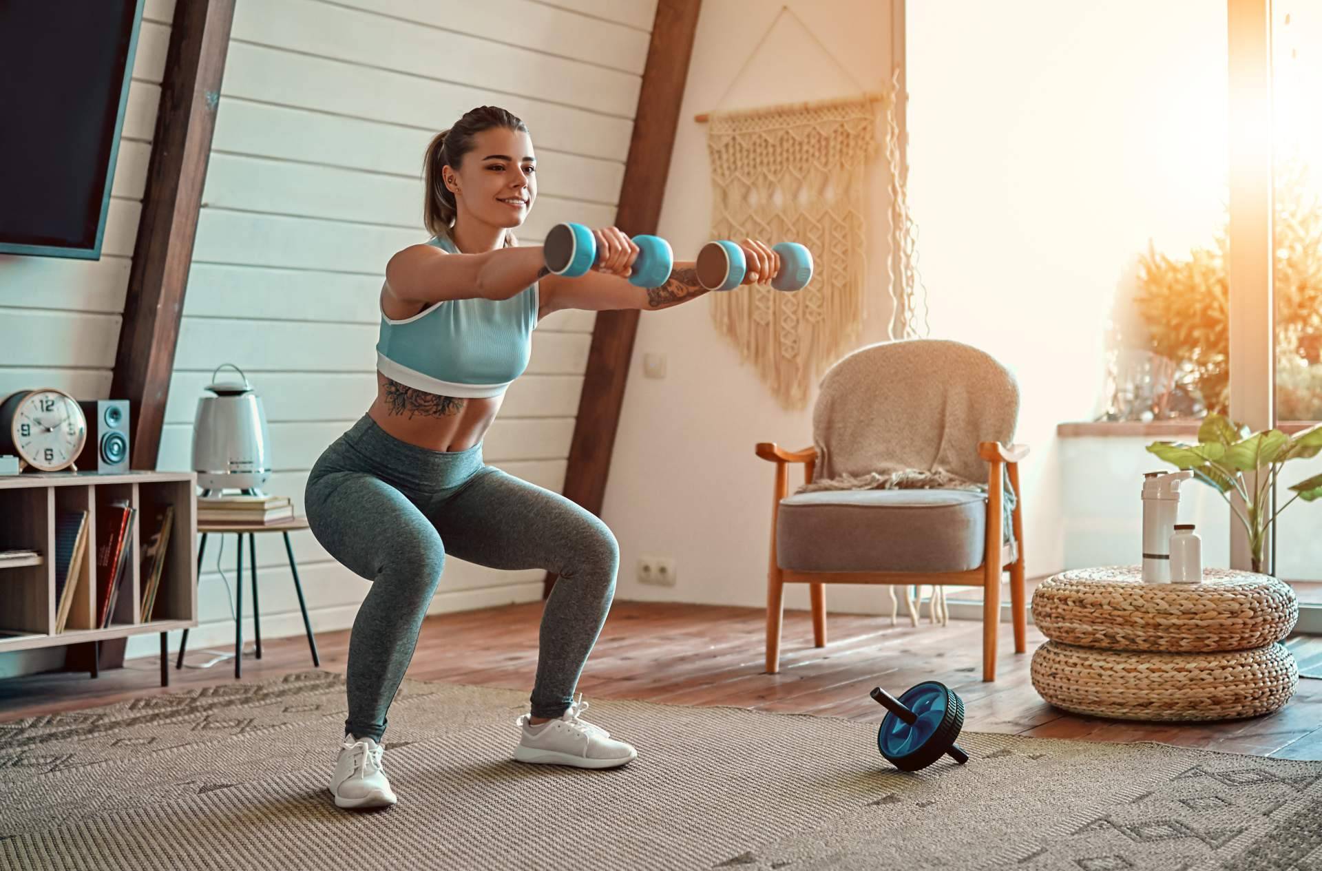 Fortalecer las piernas con algunos de los ejercicios de Beverly Nutrition