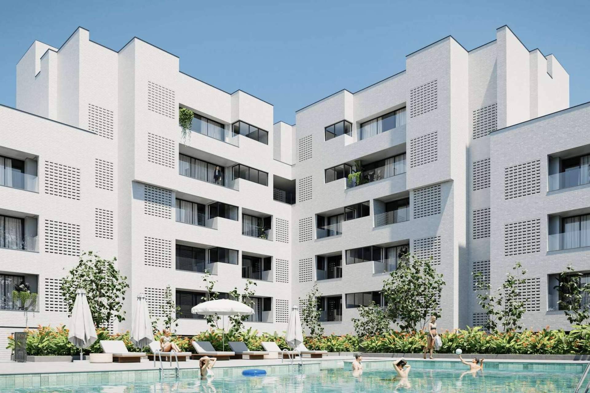 EBROSA y su nueva promoción inmobiliaria Quaddro, en el ensanche de Vallecas