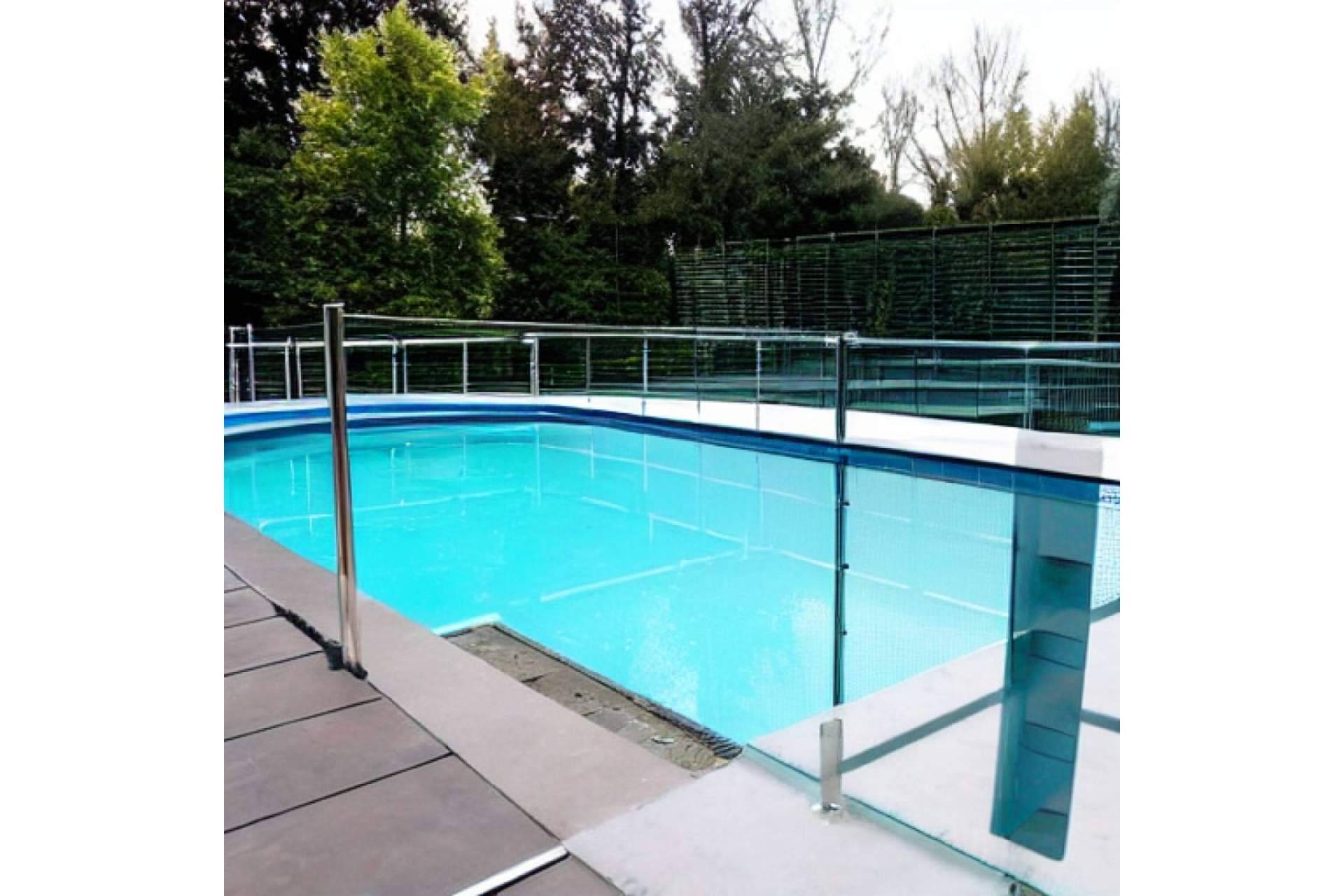 Barmet asegura que las vallas de piscina son clave para la seguridad de los miembros del hogar