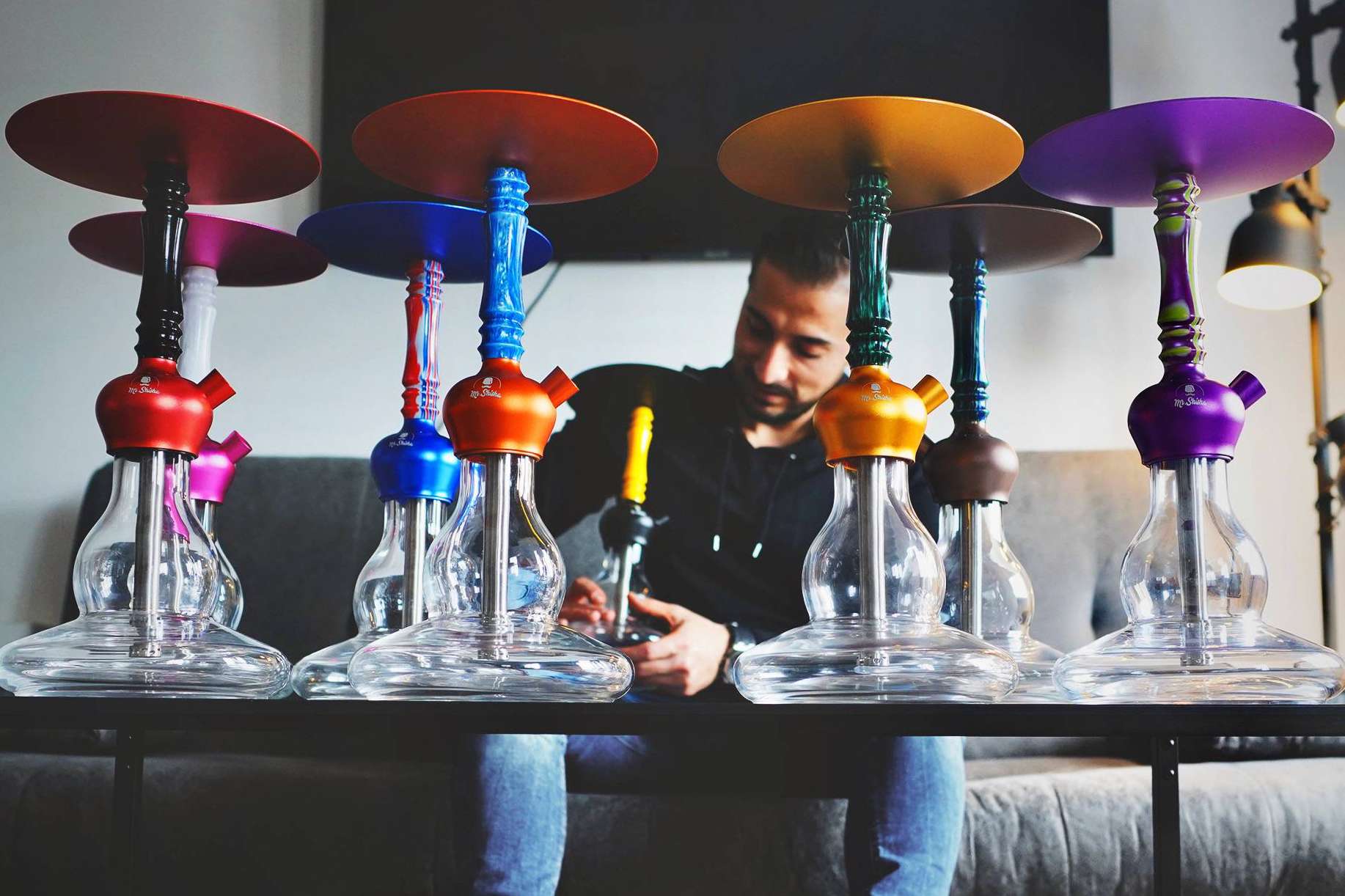 Cuáles son los objetivos de la empresa Mr.Shisha