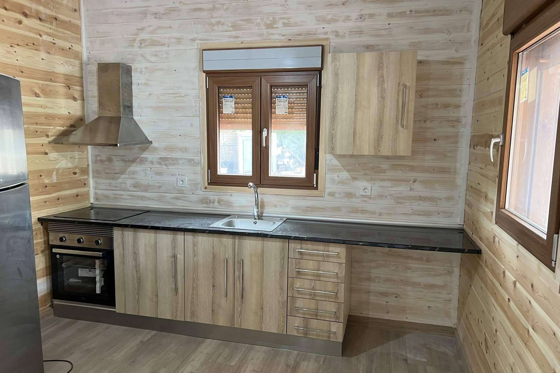 La empresa Delmader se centra en la construcción e instalación de estructuras de madera