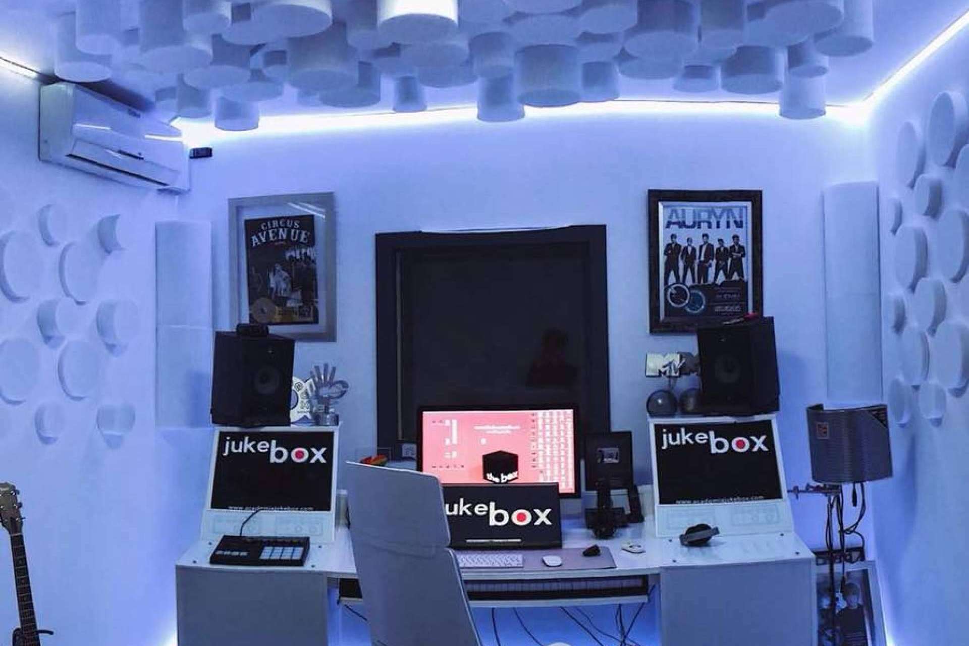Estudios de grabación sin reverberación ni eco
