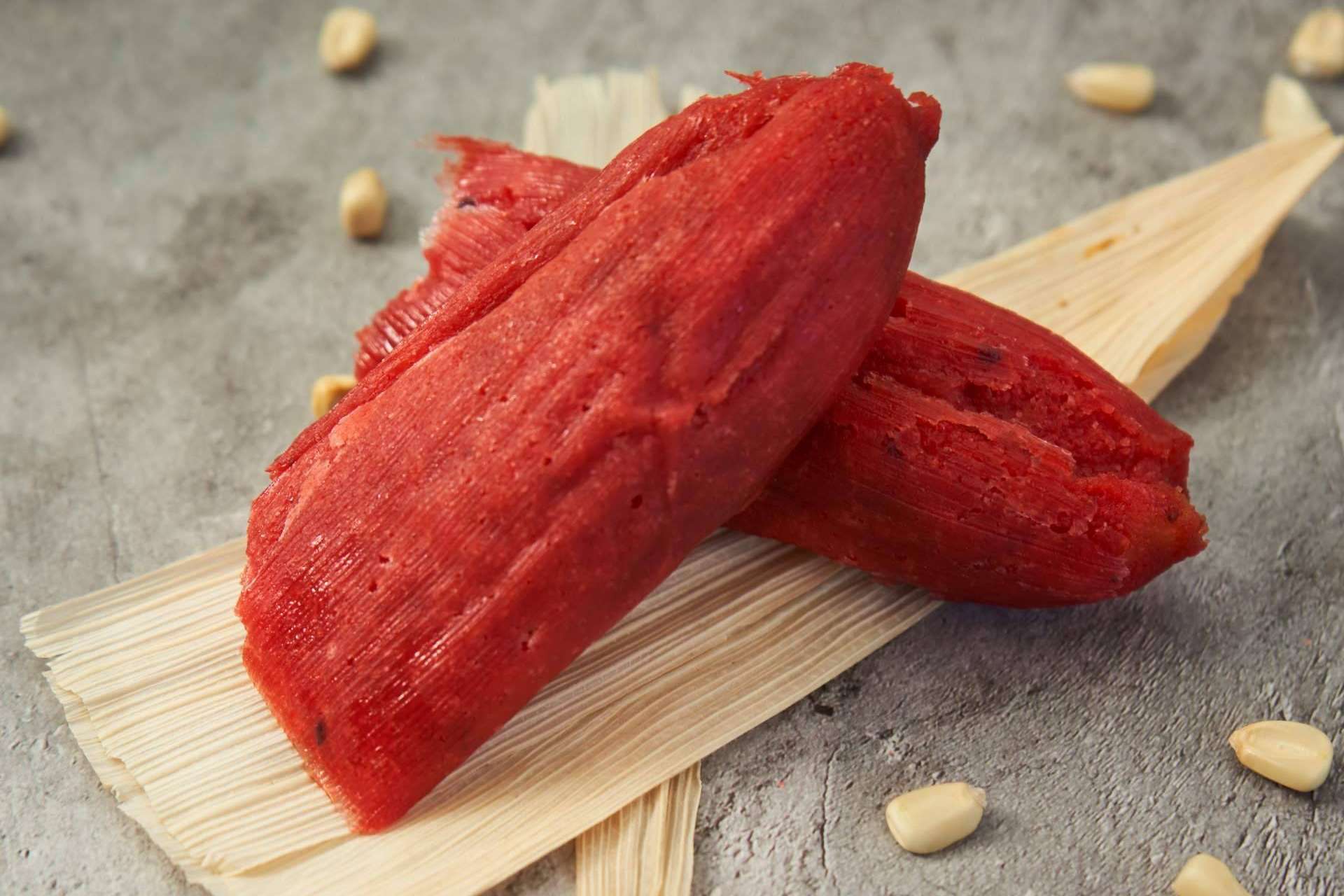 Maíz Maya ofrece tamales de maíz como en México