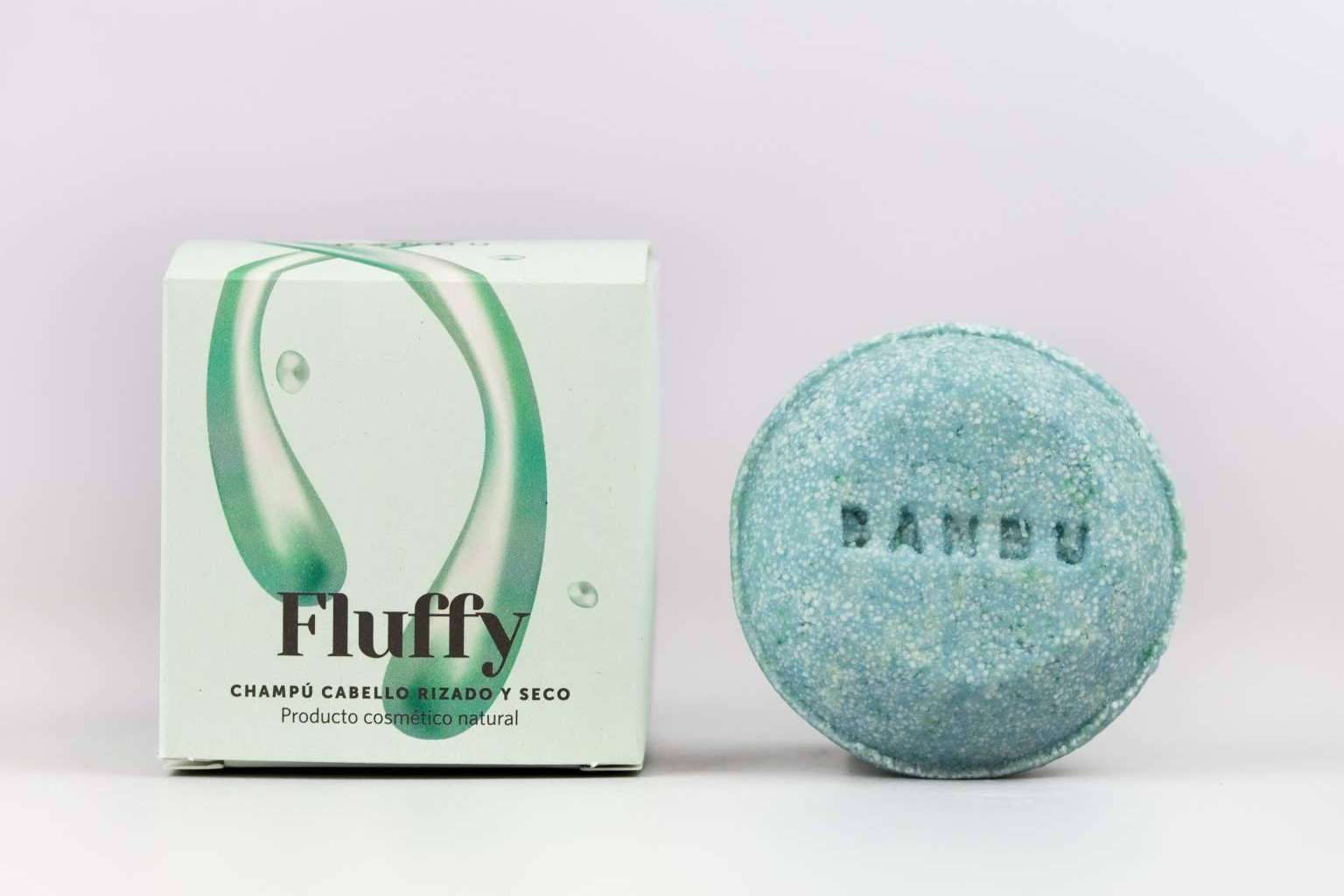 El nuevo champú sólido para método curly, Banbu crea Fluffy