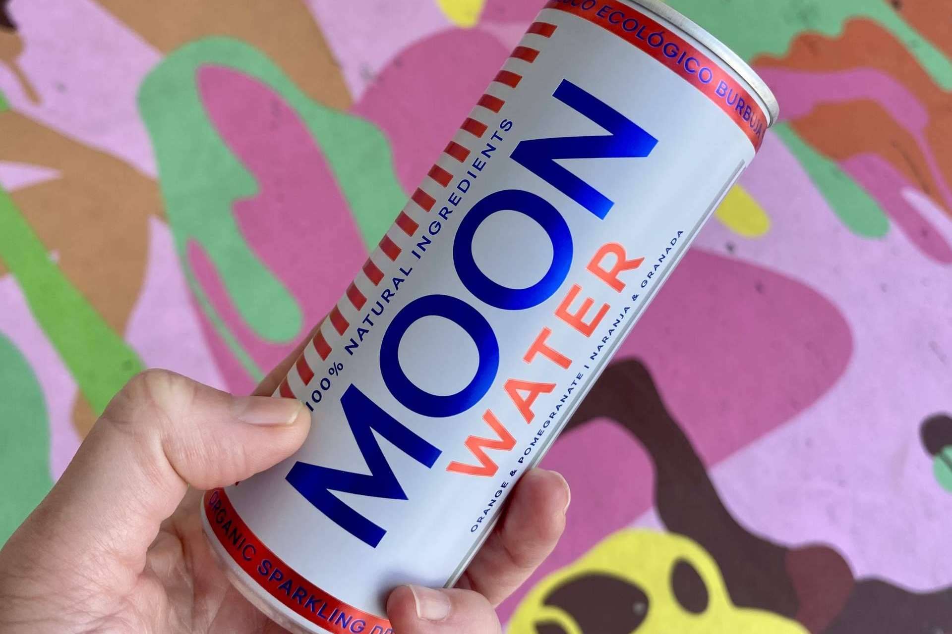 El refresco natural saludable y ecológico de MOON DRINKS