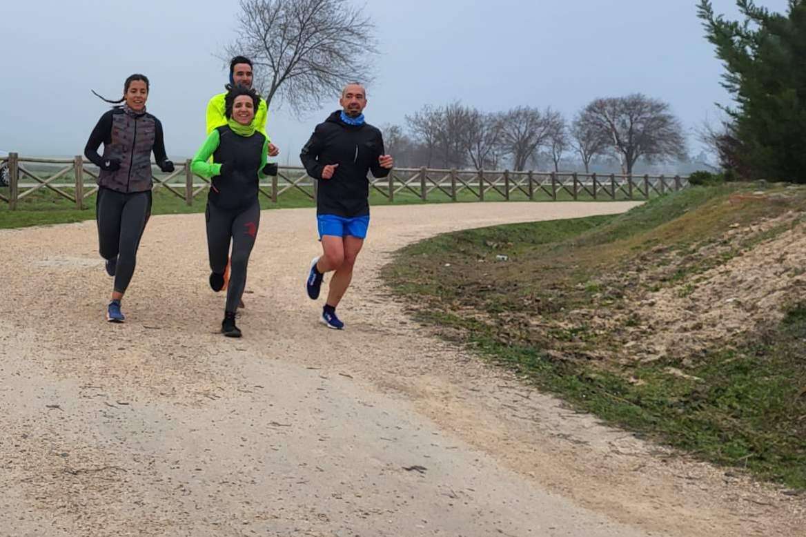 Desafío Running Móstoles, el equipo creado por Diana Martín, la atleta olímpica que ofrece sus servicios de entrenamiento online