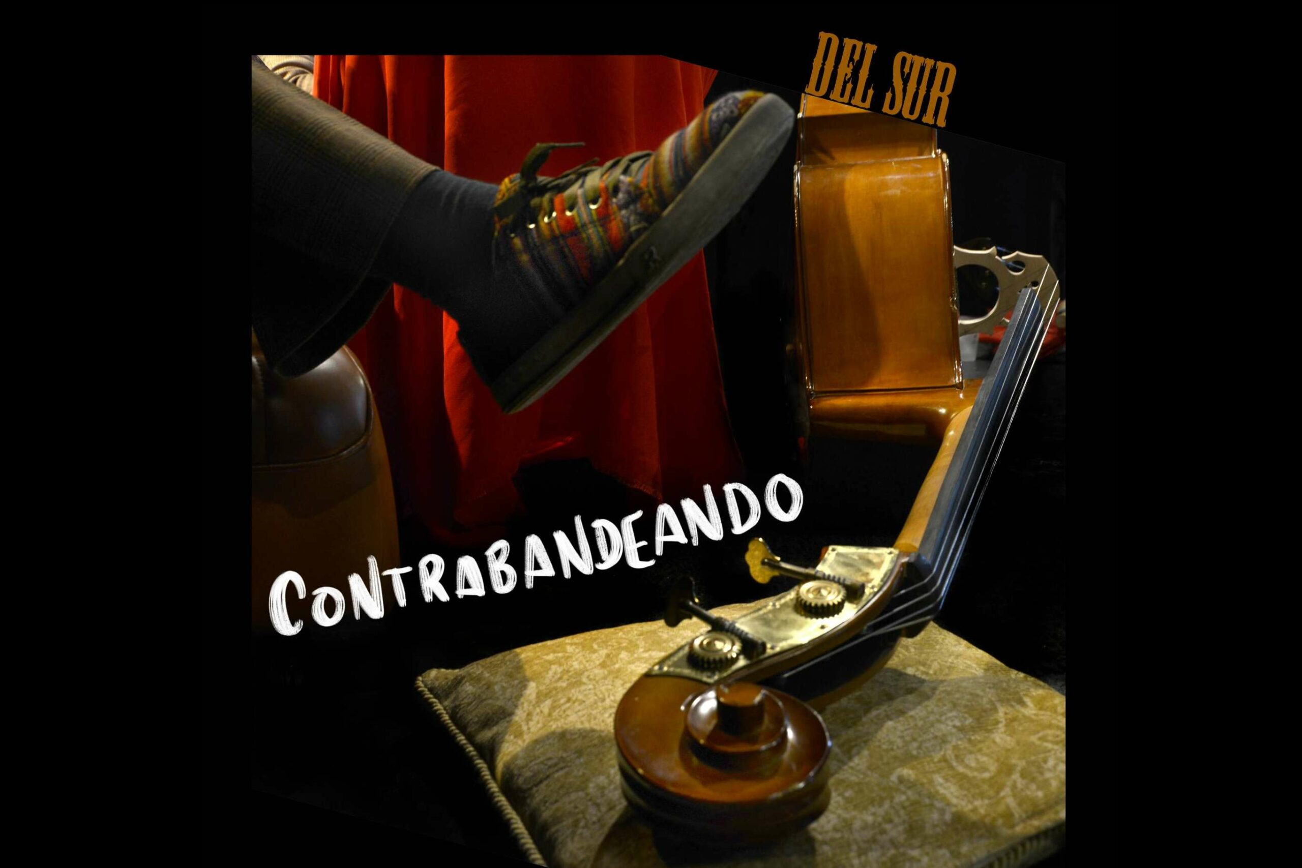 La banda Contrabandeando lanza 'Del sur', un nuevo corte de próximo EP 'Compas Magnético'