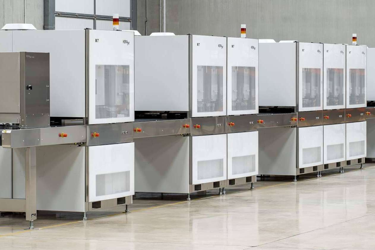 En SIMA, KERAjet presenta su innovador sistema de impresión de cerámica digital
